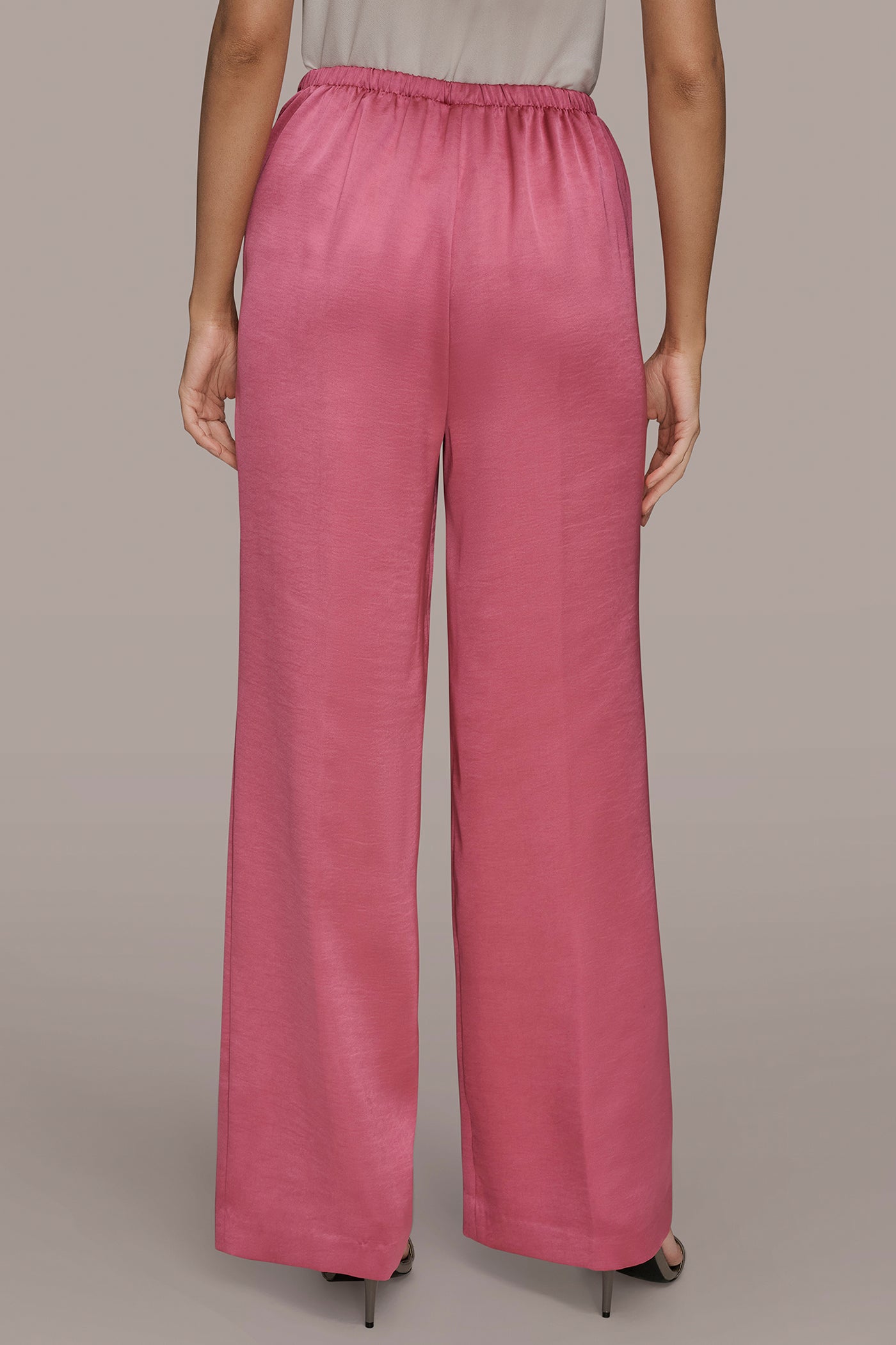 WIDE LEG PULL ON PANT | View 2 | Pants WIDE LEG PULL ON PANT | View 2 | Pants