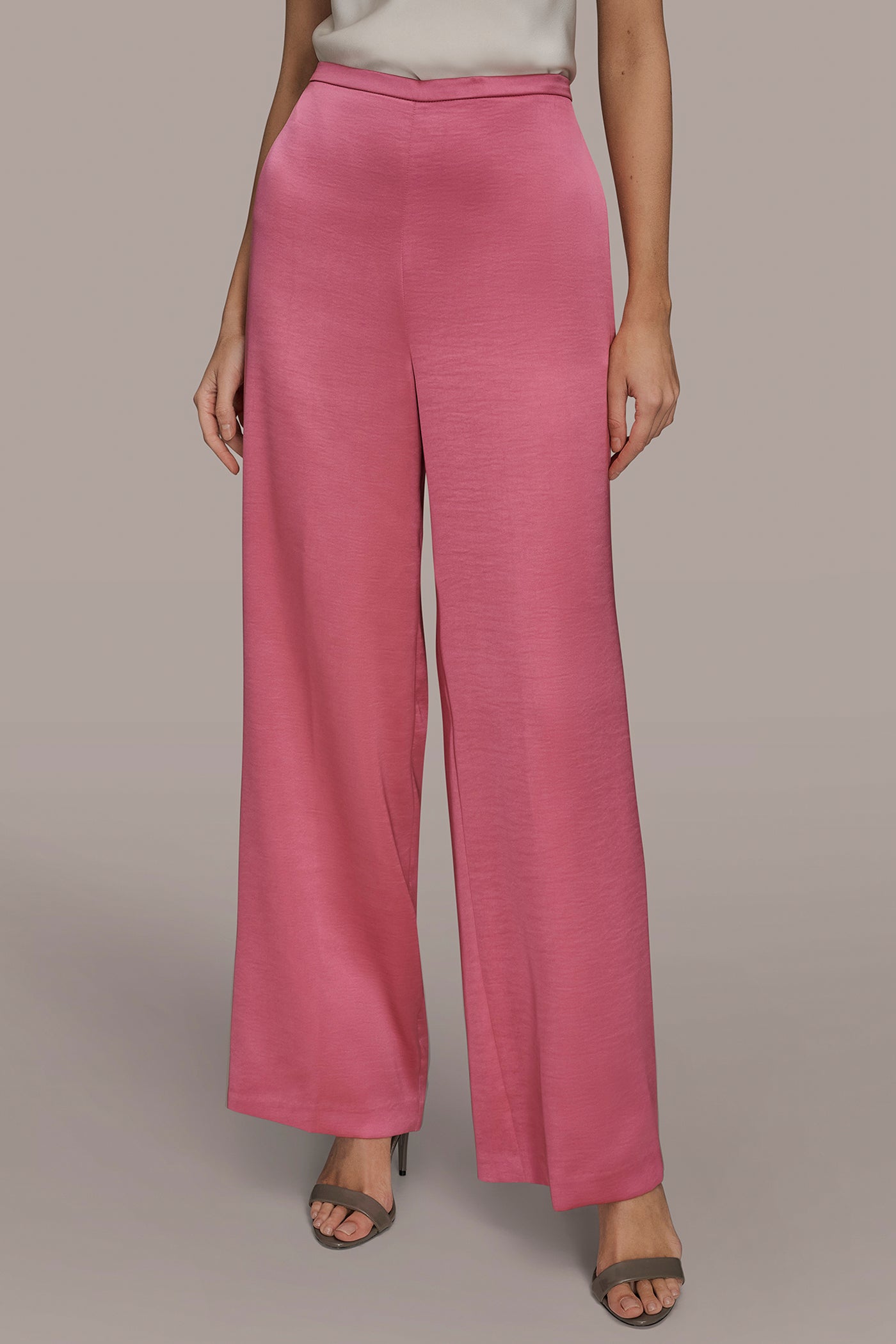 WIDE LEG PULL ON PANT | View 1 | Pants WIDE LEG PULL ON PANT | View 1 | Pants