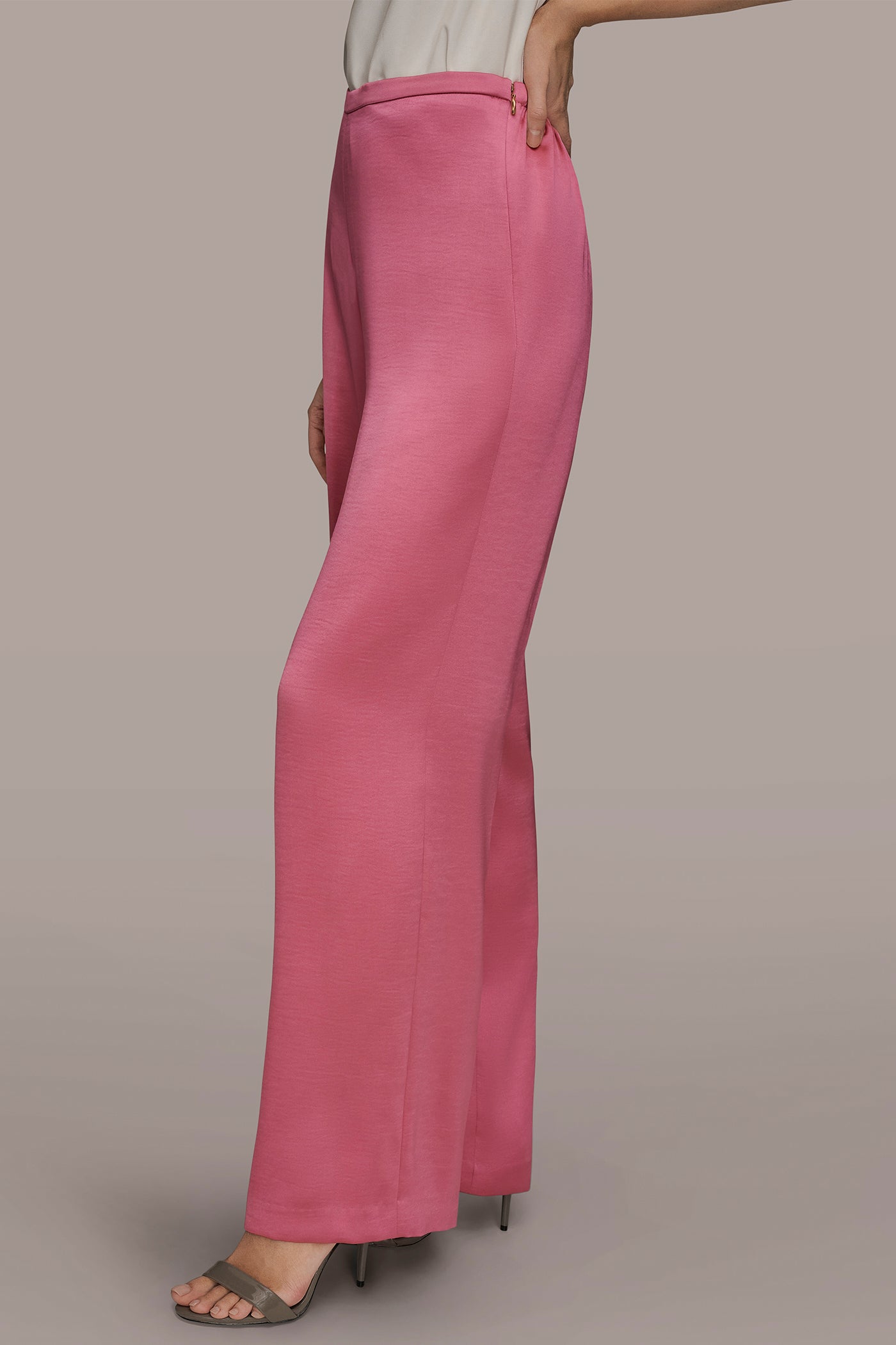 WIDE LEG PULL ON PANT VIEW 3 | Pants WIDE LEG PULL ON PANT VIEW 3 | Pants