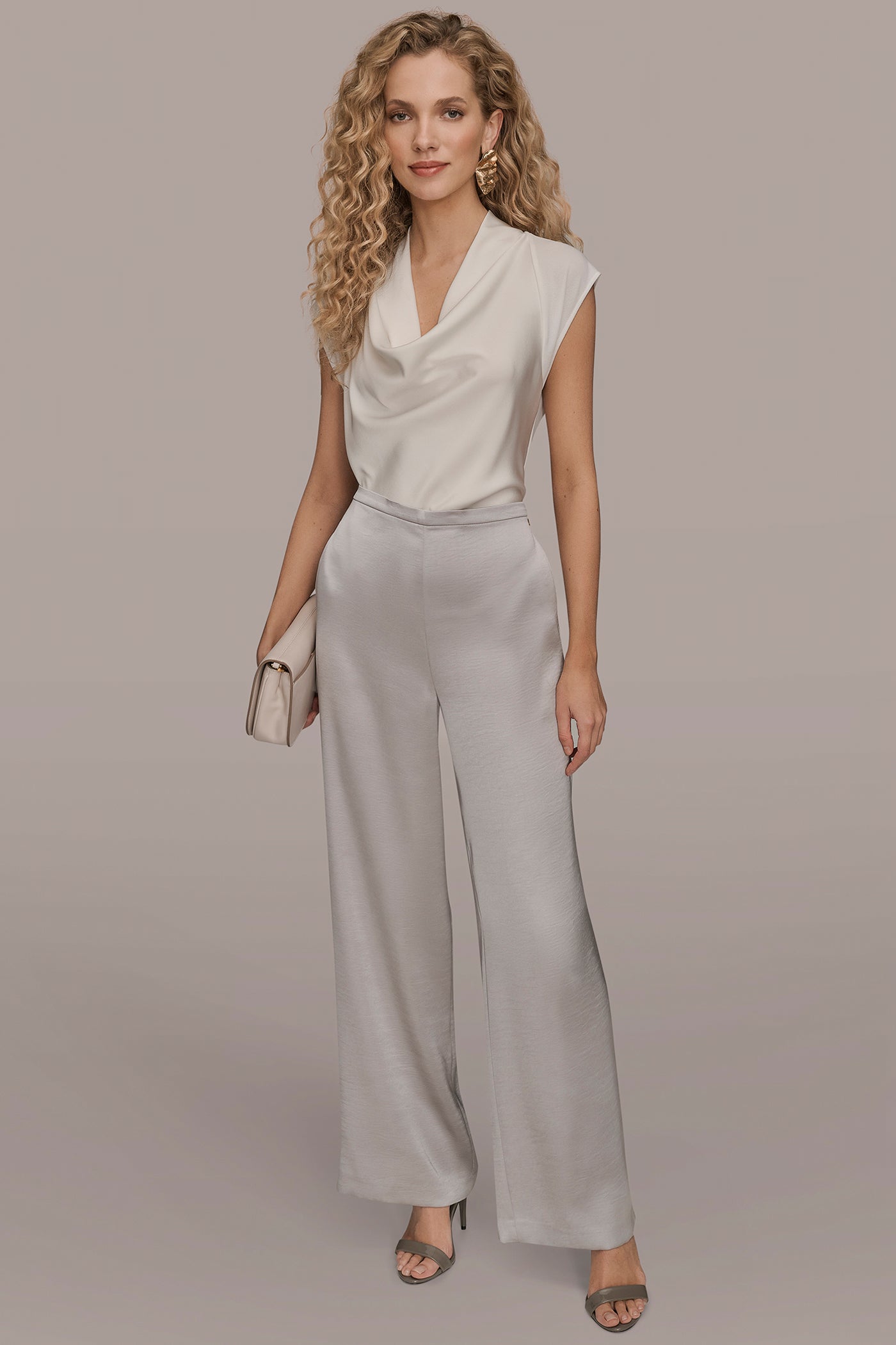 EXTRA HIGH-RISE SATIN PULL-ON PANT VIEW 5 | Pants EXTRA HIGH-RISE SATIN PULL-ON PANT VIEW 5 | Pants