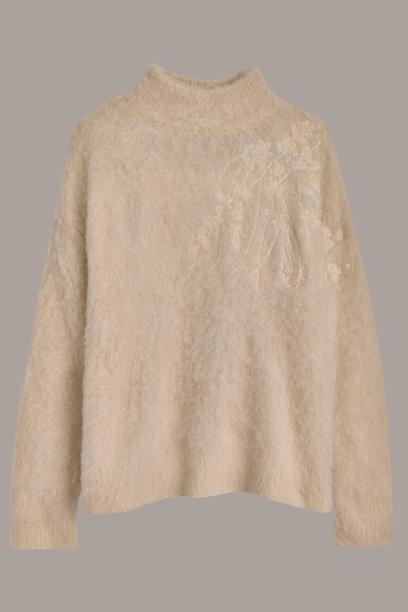 SEQUIN EMBELLISHED SWEATER VIEW 6 SEQUIN EMBELLISHED SWEATER VIEW 6
