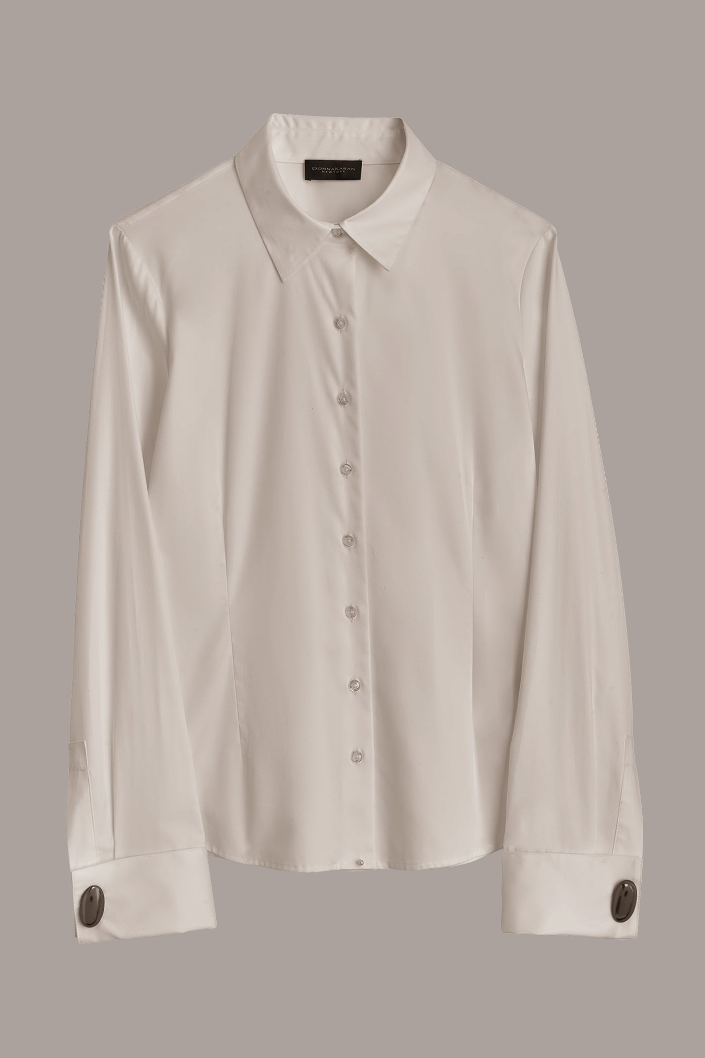 BUTTON UP WITH CUFF HARDWARE TOP VIEW 8 | Clothing BUTTON UP WITH CUFF HARDWARE TOP VIEW 8 | Clothing