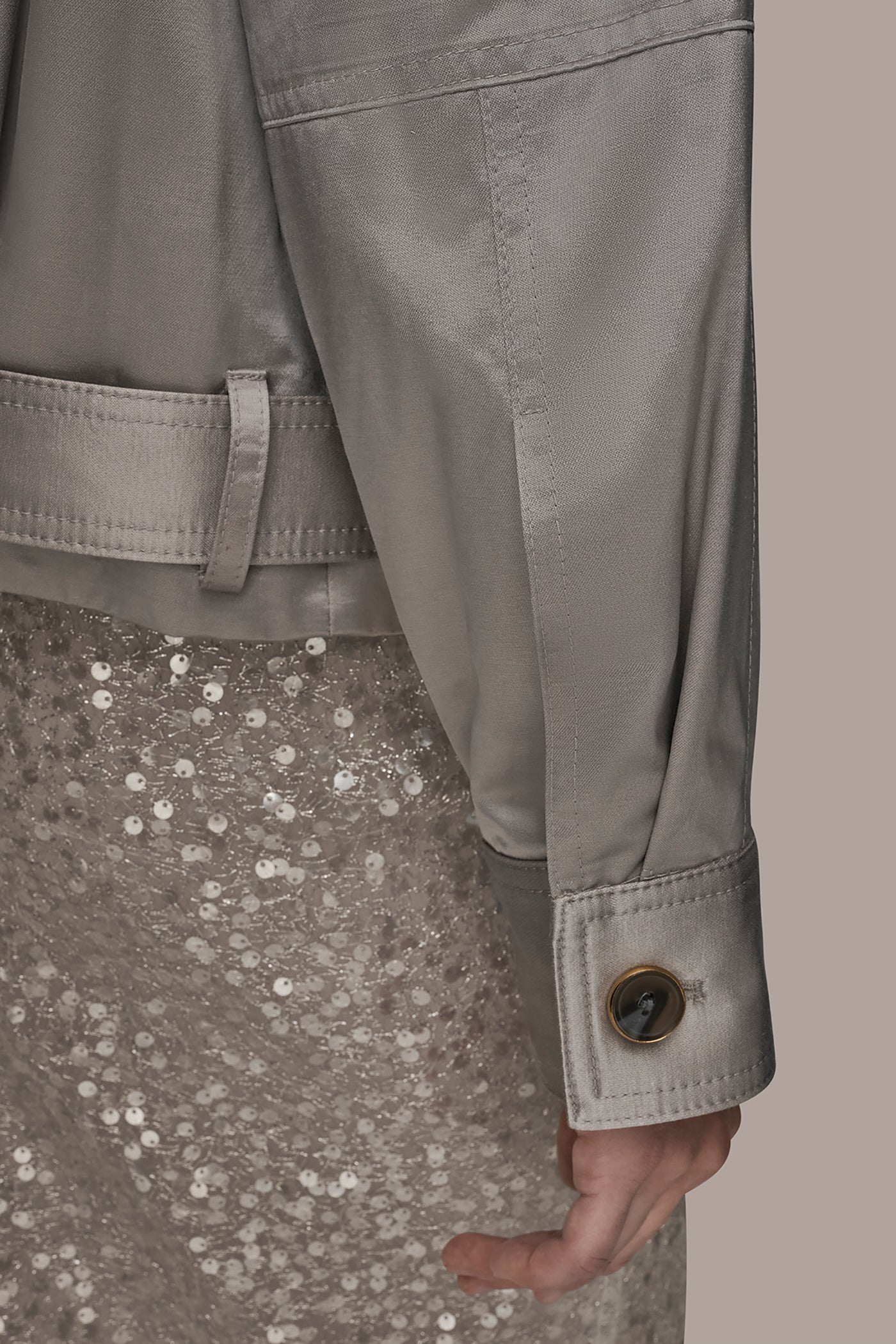 ZIP FRONT JACKET WITH POCKETS VIEW 7 | Coats & Jackets ZIP FRONT JACKET WITH POCKETS VIEW 7 | Coats & Jackets