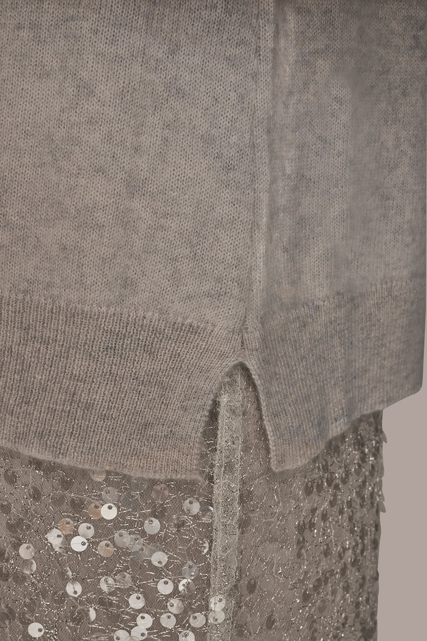 SHORT-SLEEVE MOCK-NECK SWEATER VIEW 5 | Holiday Collection SHORT-SLEEVE MOCK-NECK SWEATER VIEW 5 | Holiday Collection