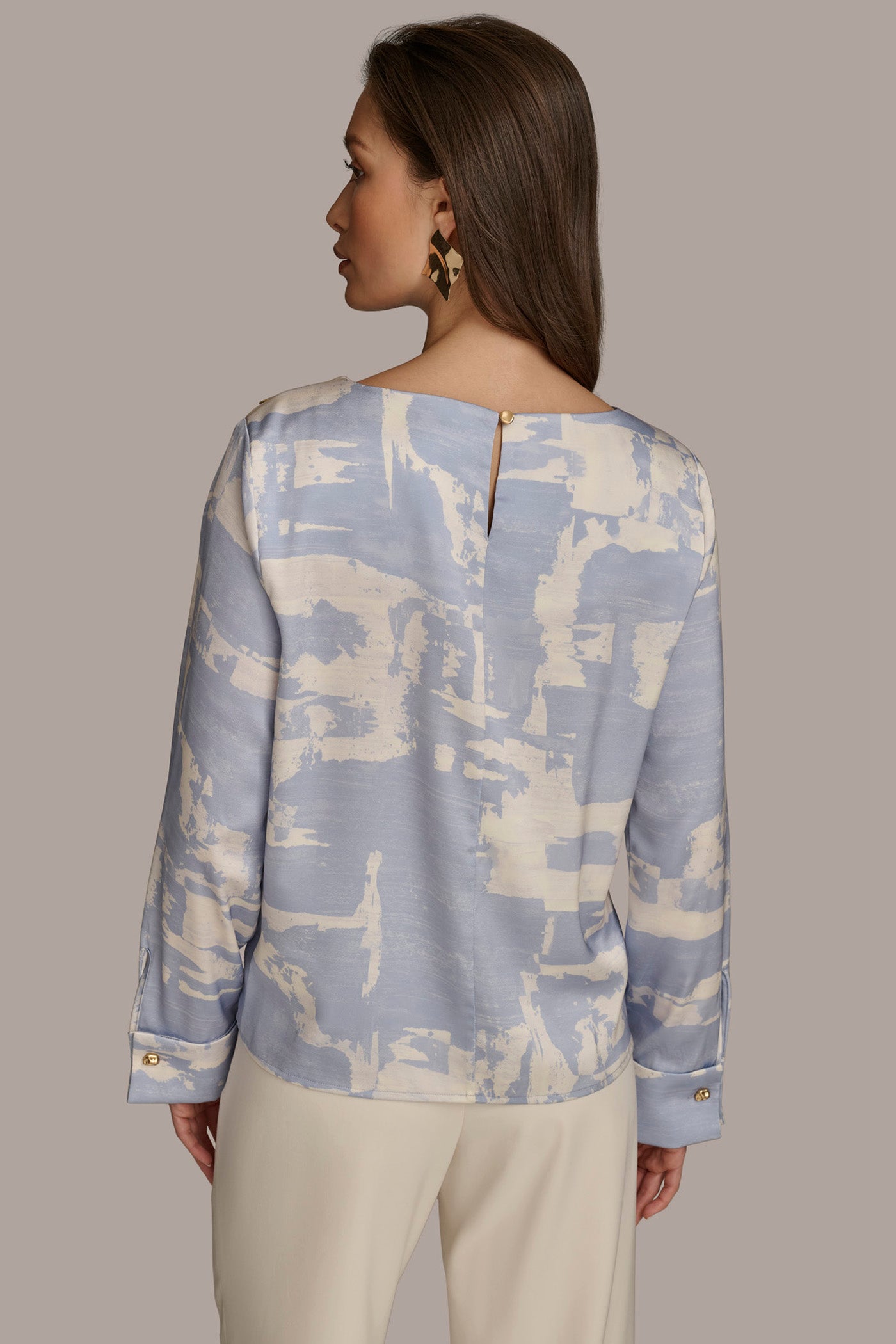 PRINTED TOP WITH HARDWARE | View 2 | Sale Tops and Sweaters PRINTED TOP WITH HARDWARE | View 2 | Sale Tops and Sweaters
