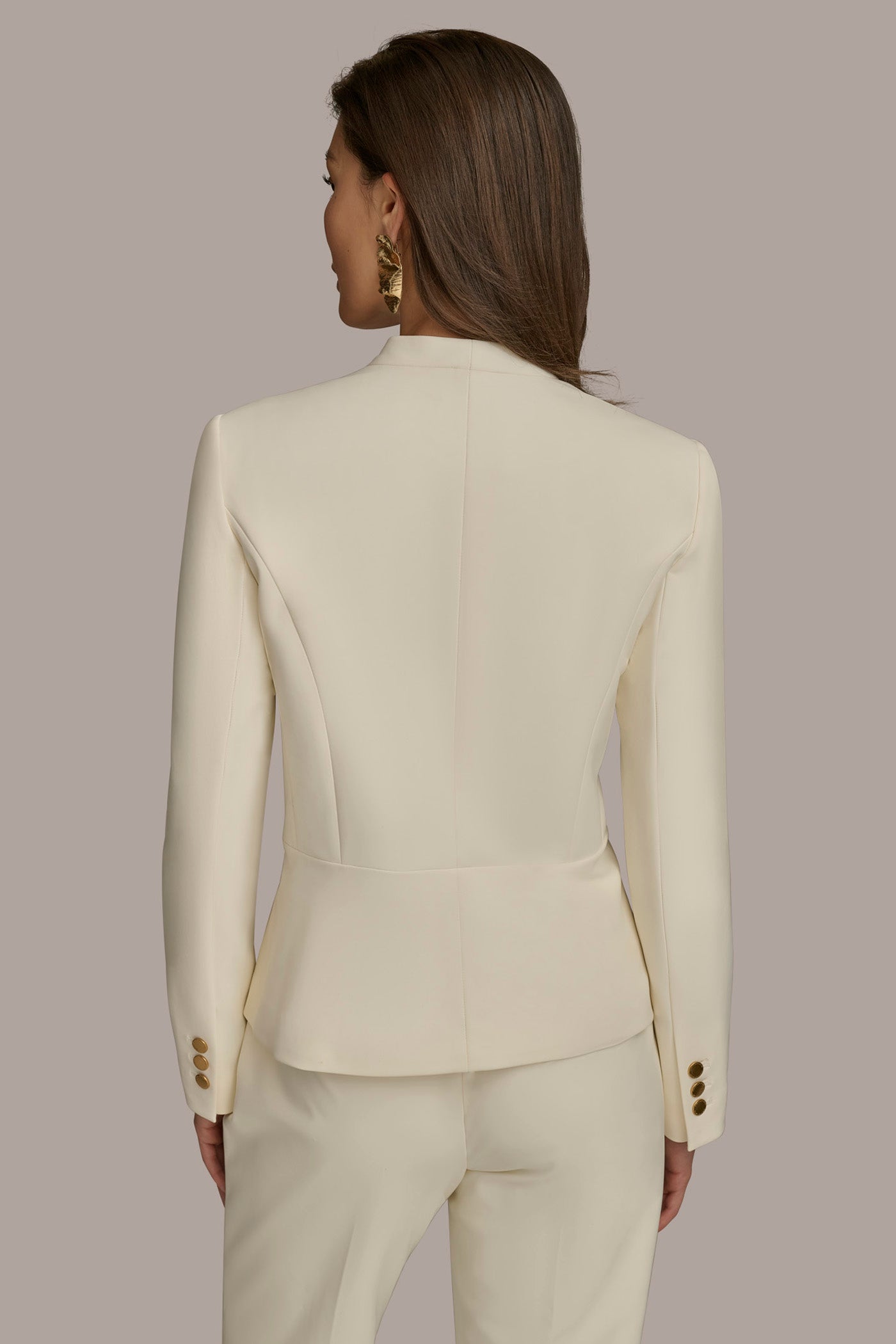 WRAP JACKET WITH BAR CLOSURE | View 2 | Sale Blazers WRAP JACKET WITH BAR CLOSURE | View 2 | Sale Blazers