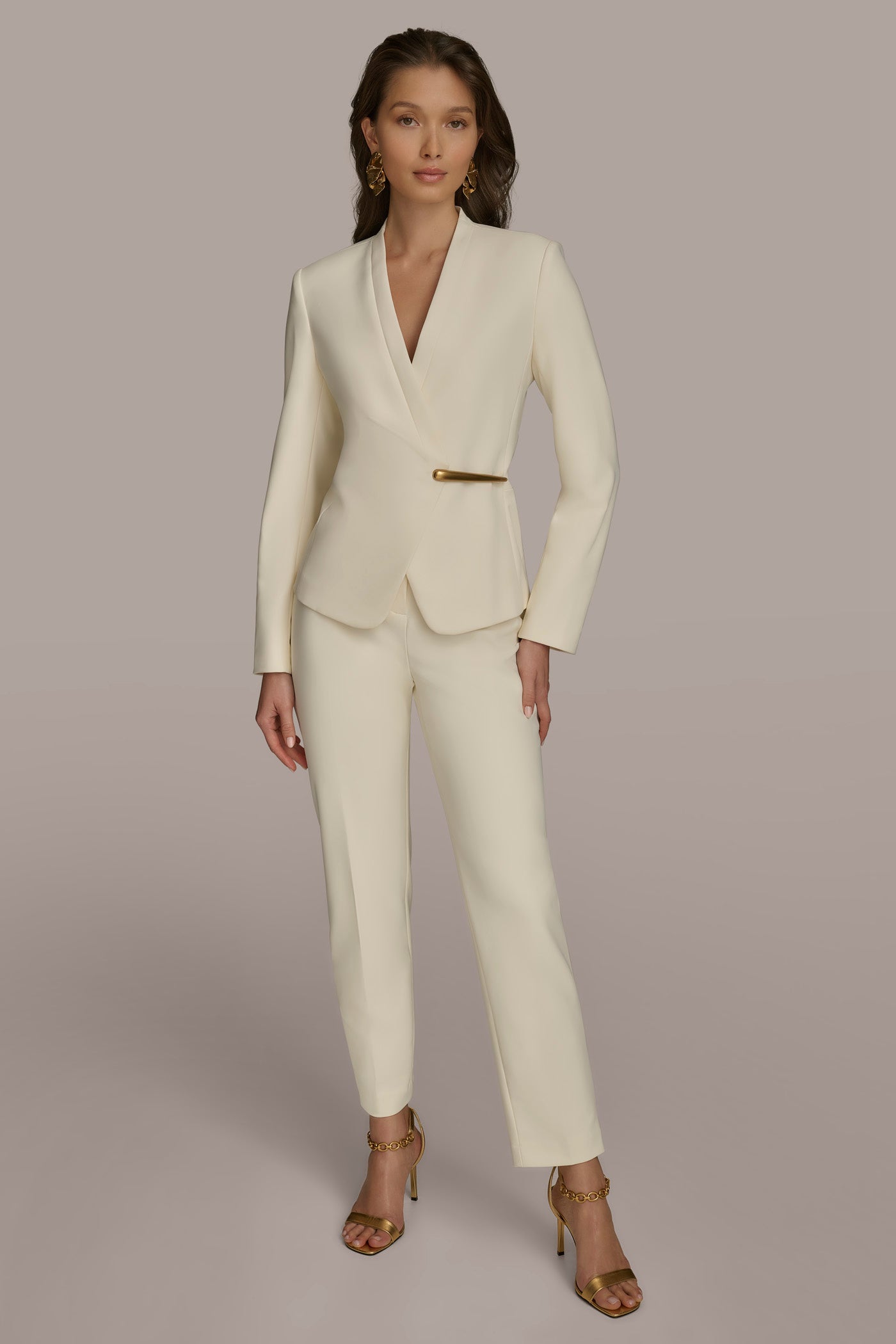 WRAP JACKET WITH BAR CLOSURE VIEW 4 | Sale Blazers WRAP JACKET WITH BAR CLOSURE VIEW 4 | Sale Blazers