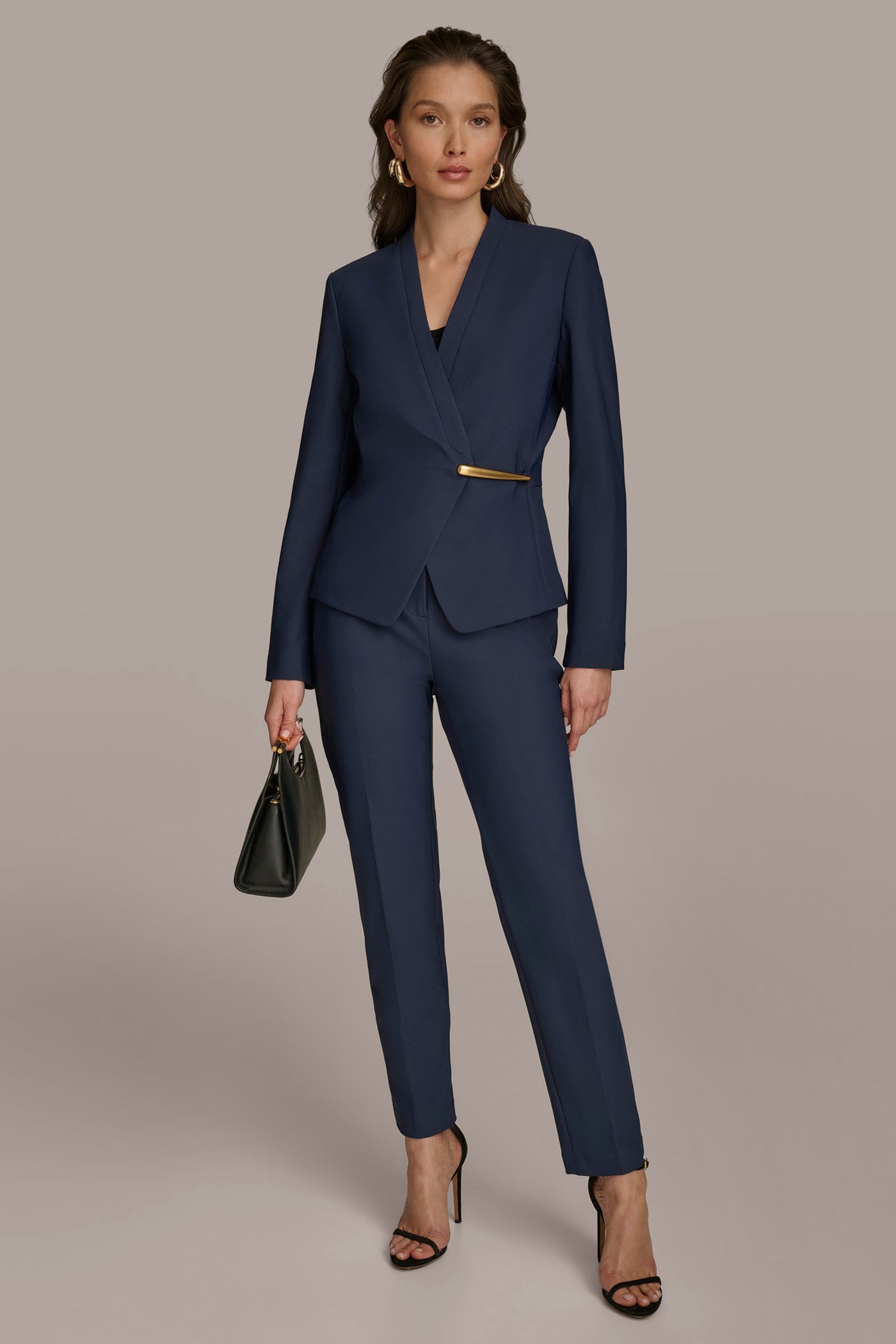 WRAP JACKET WITH BAR CLOSURE VIEW 6 | Sale Blazers WRAP JACKET WITH BAR CLOSURE VIEW 6 | Sale Blazers