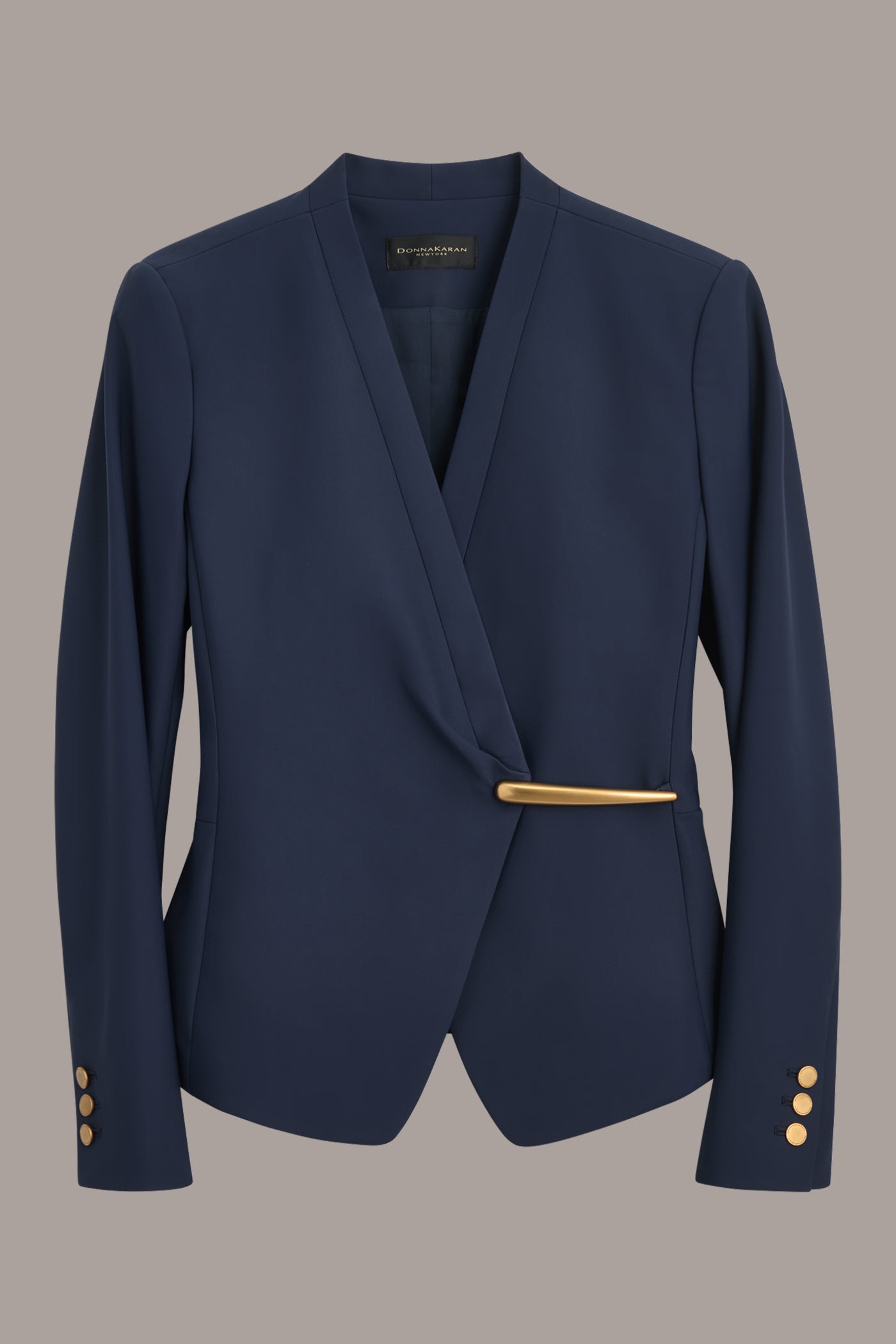 WRAP JACKET WITH BAR CLOSURE VIEW 12 | Sale Blazers WRAP JACKET WITH BAR CLOSURE VIEW 12 | Sale Blazers