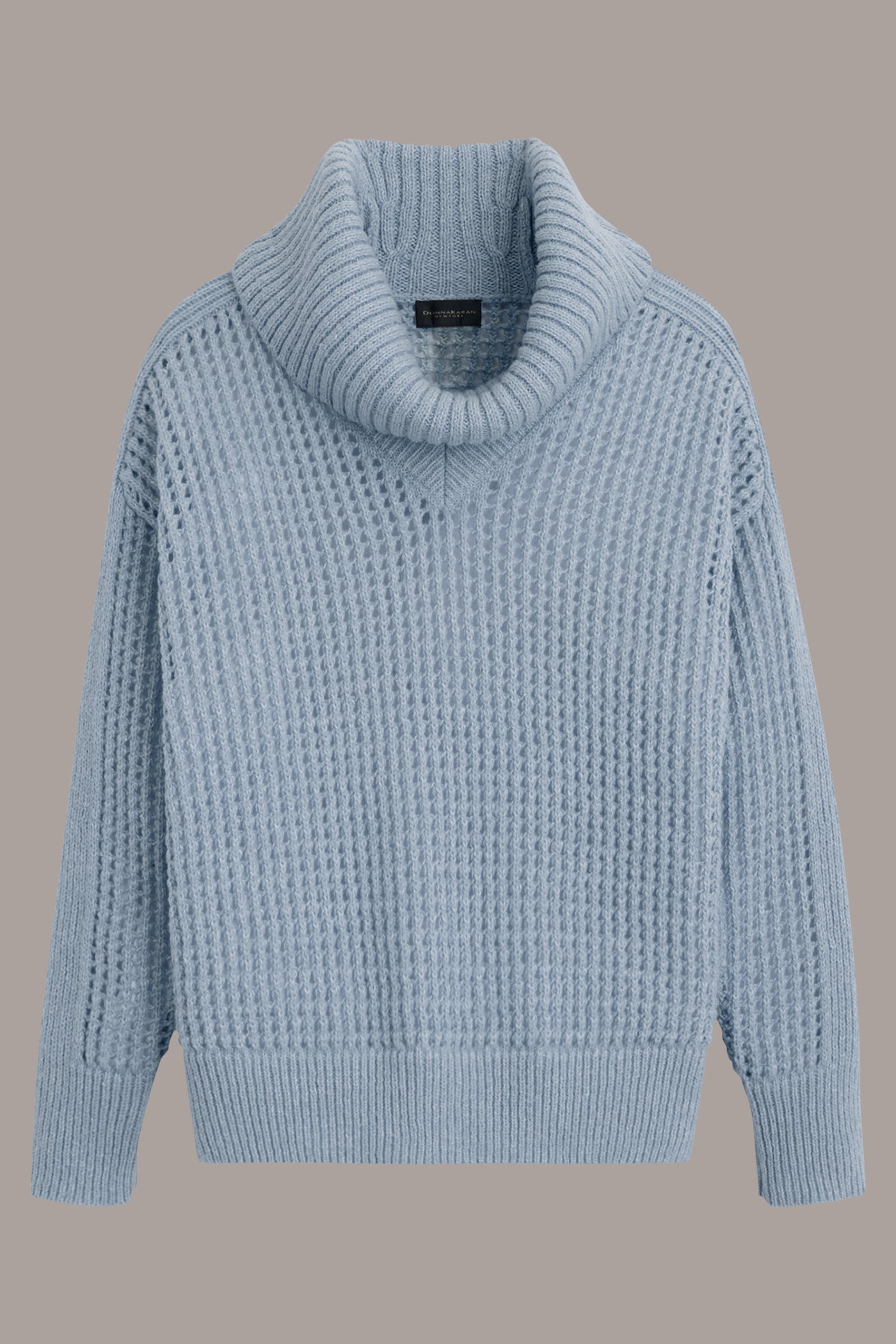 COWL NECK CUTOUT SWEATER VIEW 7 COWL NECK CUTOUT SWEATER VIEW 7