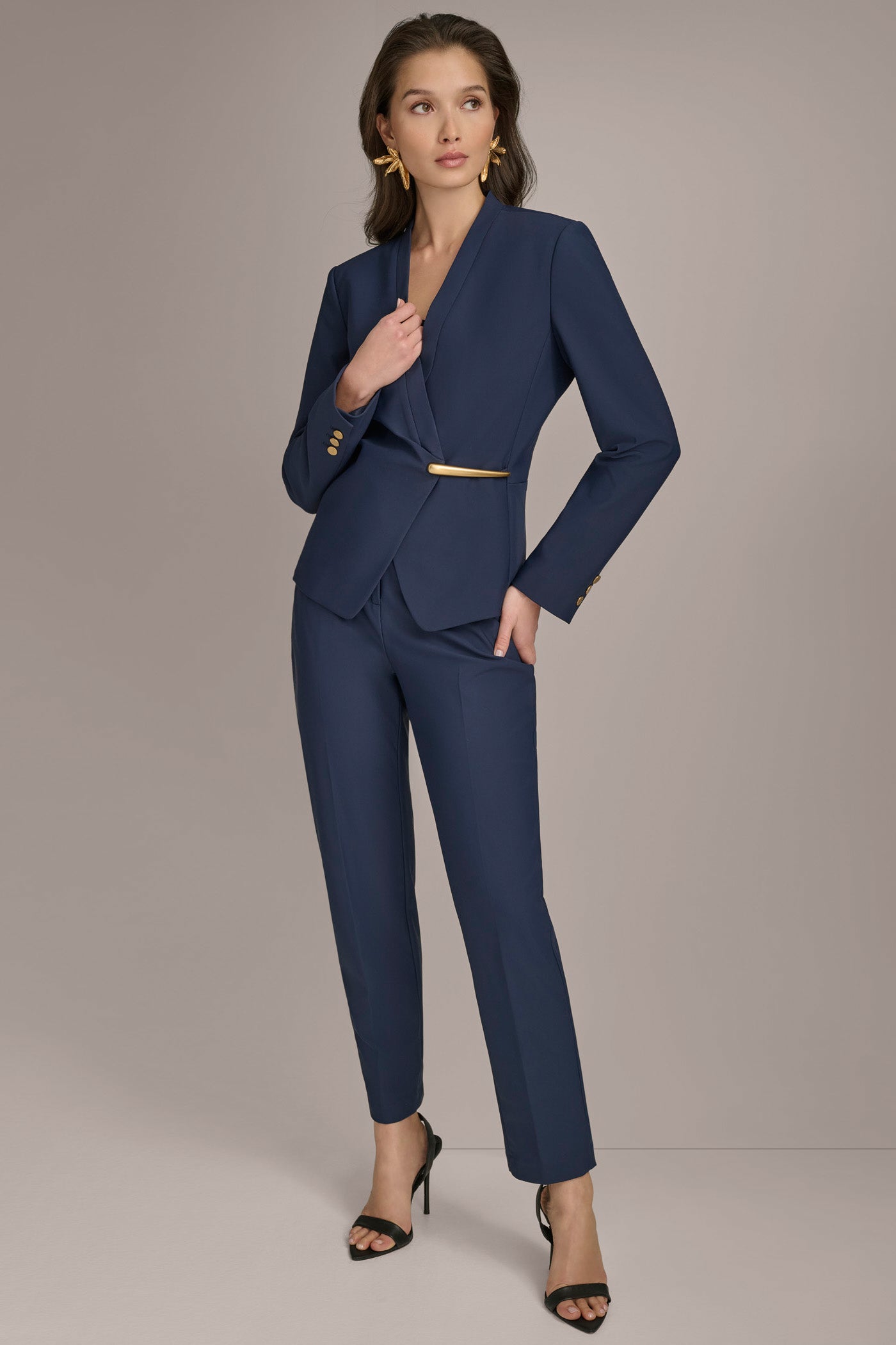 WRAP JACKET WITH BAR CLOSURE VIEW 4 | Sale Blazers WRAP JACKET WITH BAR CLOSURE VIEW 4 | Sale Blazers