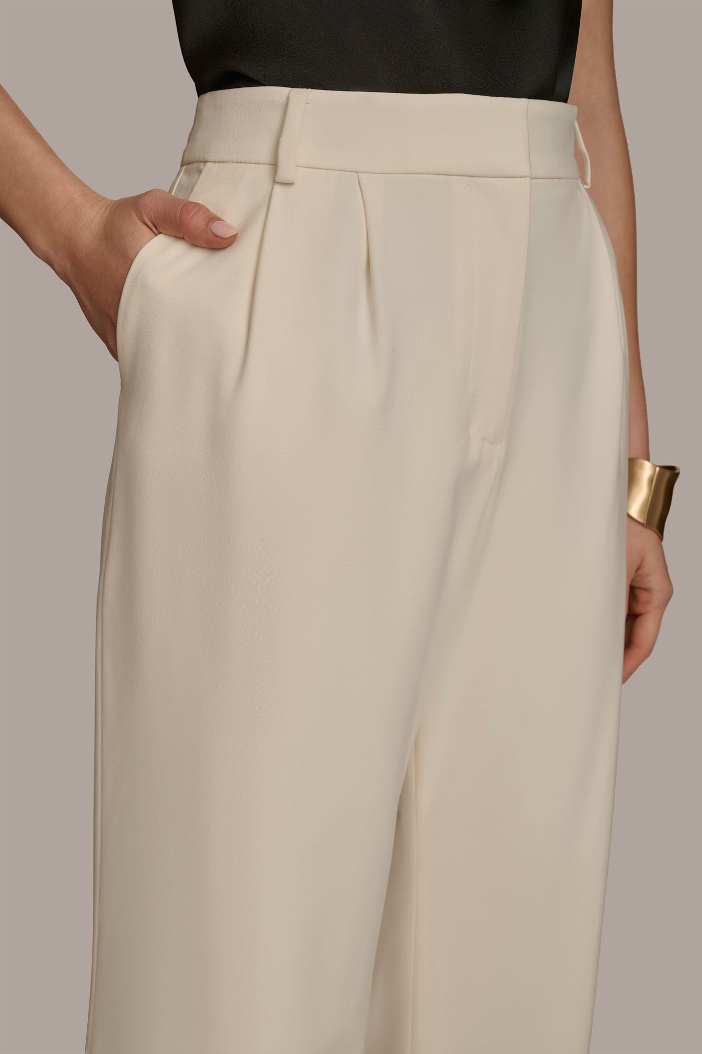 PLEATED WIDE LEG VIEW 5 PLEATED WIDE LEG VIEW 5