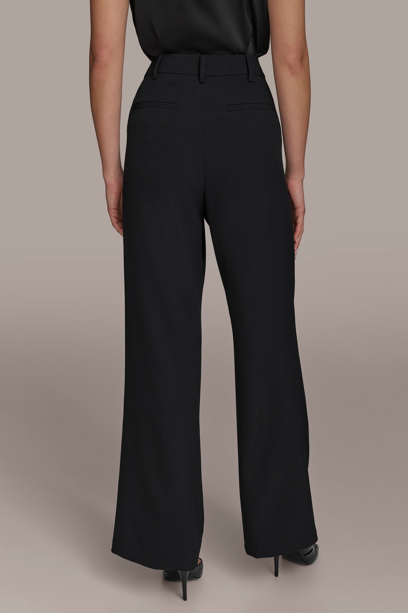 WIDE PANT WITH PLEATS | View 2 | Pants WIDE PANT WITH PLEATS | View 2 | Pants