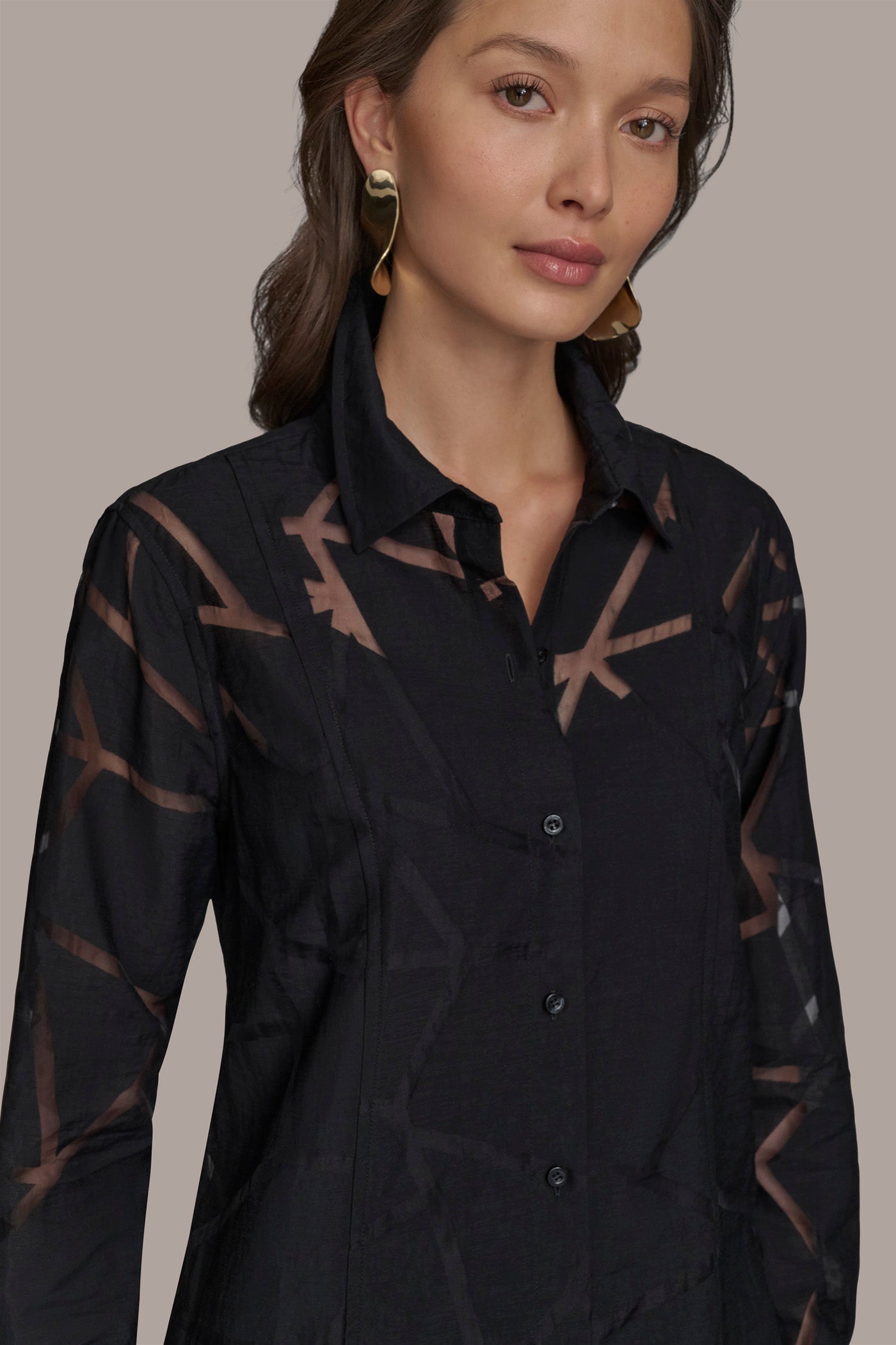 BURNOUT TUNIC VIEW 6 | Tops & Sweaters BURNOUT TUNIC VIEW 6 | Tops & Sweaters
