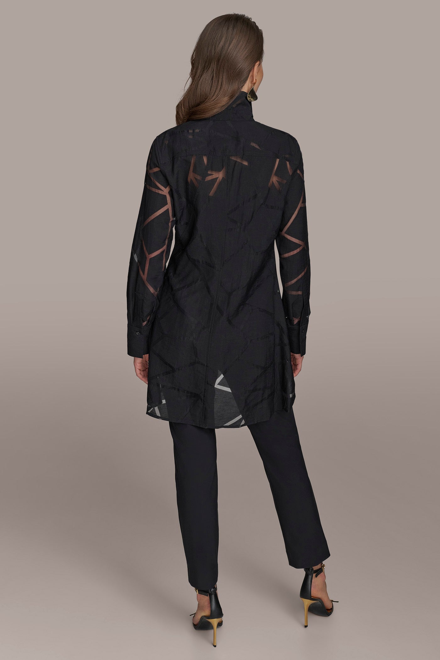 BURNOUT TUNIC VIEW 5 | Tops & Sweaters BURNOUT TUNIC VIEW 5 | Tops & Sweaters