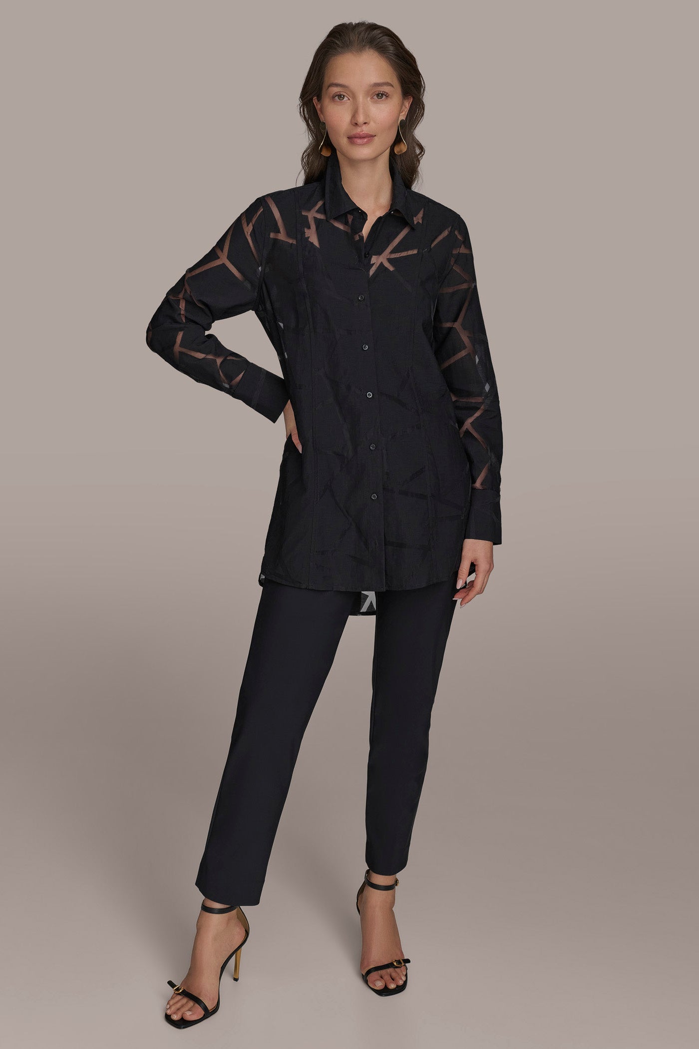 BURNOUT TUNIC VIEW 4 | Tops & Sweaters BURNOUT TUNIC VIEW 4 | Tops & Sweaters