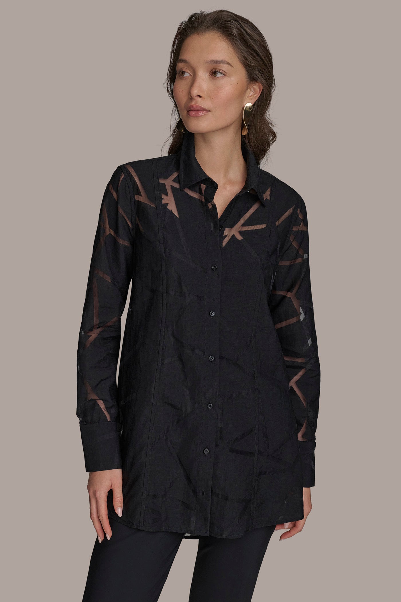 BURNOUT TUNIC VIEW 3 | Tops & Sweaters BURNOUT TUNIC VIEW 3 | Tops & Sweaters