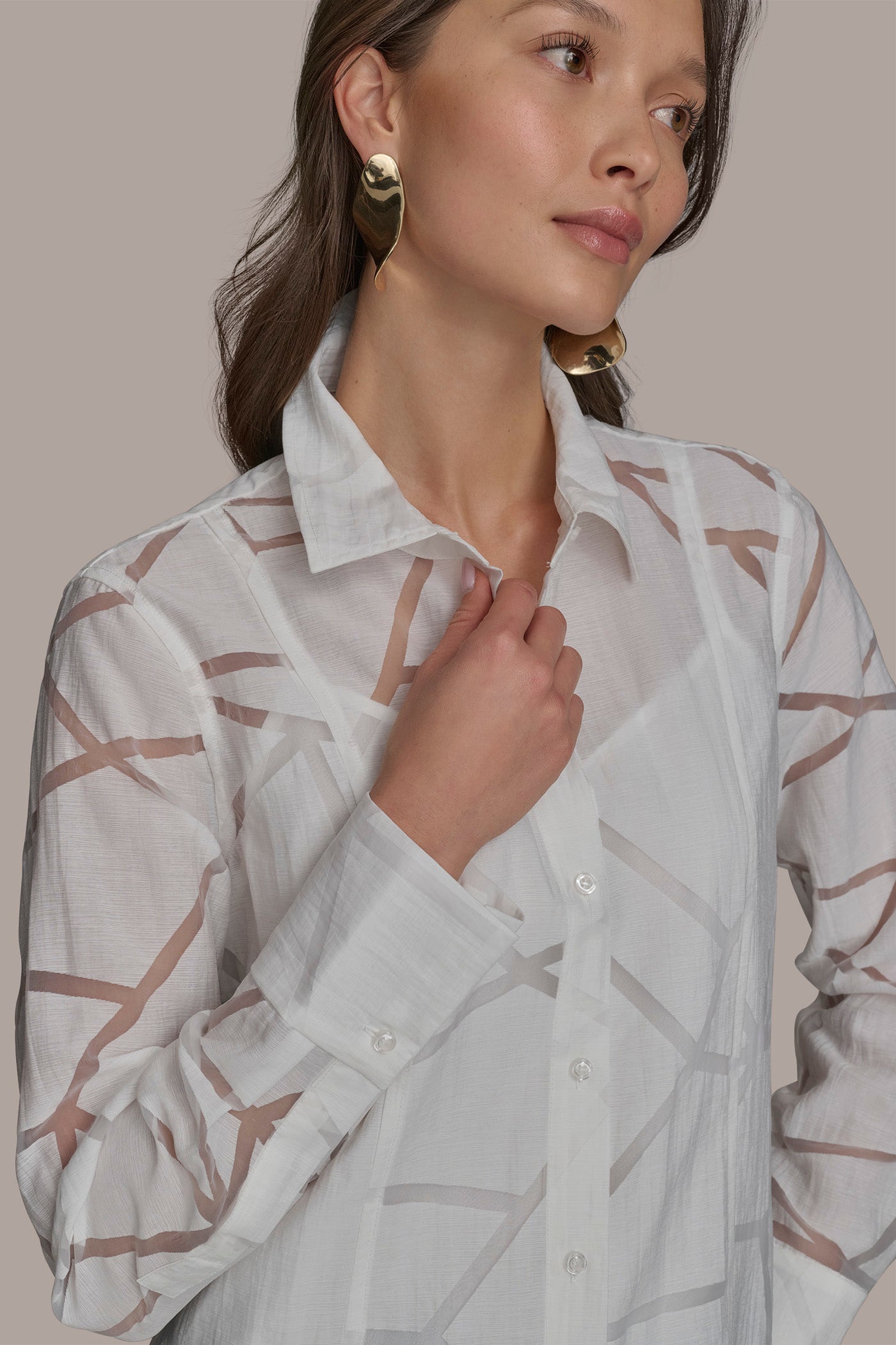 BURNOUT TUNIC VIEW 4 | Sale Tops and Sweaters BURNOUT TUNIC VIEW 4 | Sale Tops and Sweaters