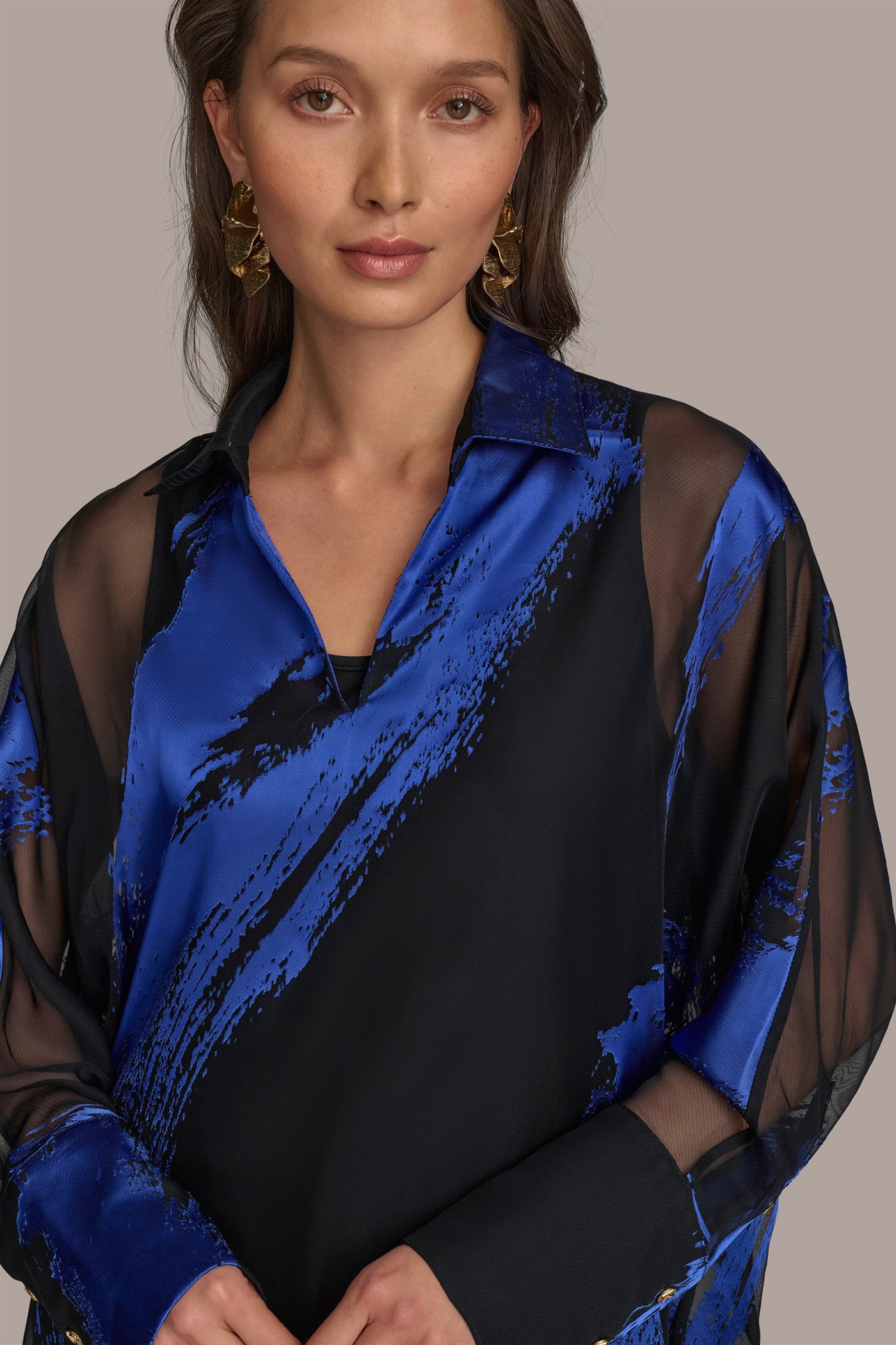 BRUSHSTROKE TUNIC VIEW 4 | Clothing BRUSHSTROKE TUNIC VIEW 4 | Clothing