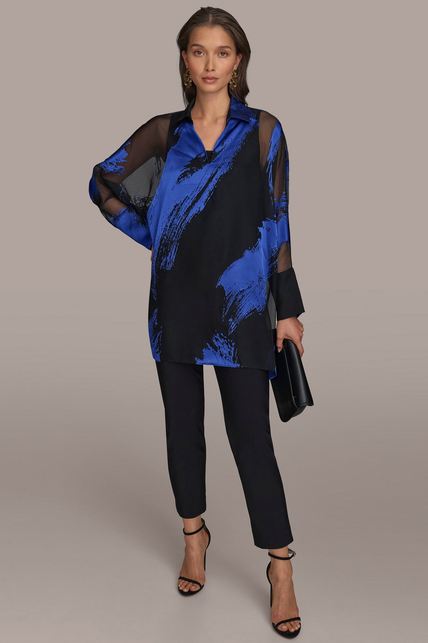 BRUSHSTROKE TUNIC VIEW 7 | Clothing BRUSHSTROKE TUNIC VIEW 7 | Clothing