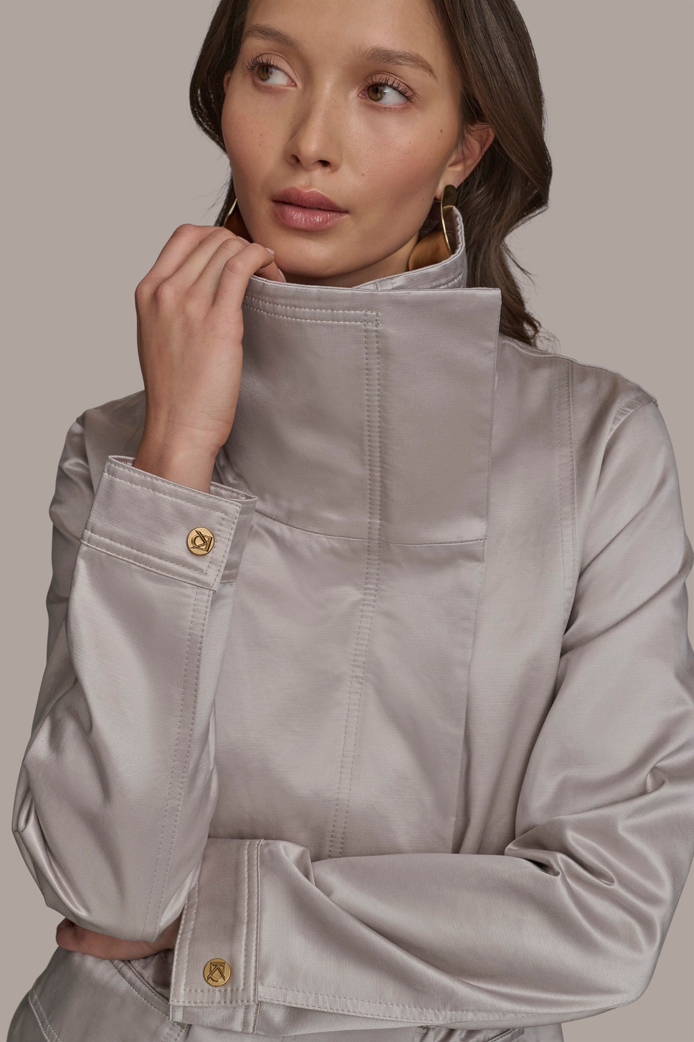 ZIP FRONT JACKET WITH POCKETS VIEW 4 | Suits and Separates ZIP FRONT JACKET WITH POCKETS VIEW 4 | Suits and Separates