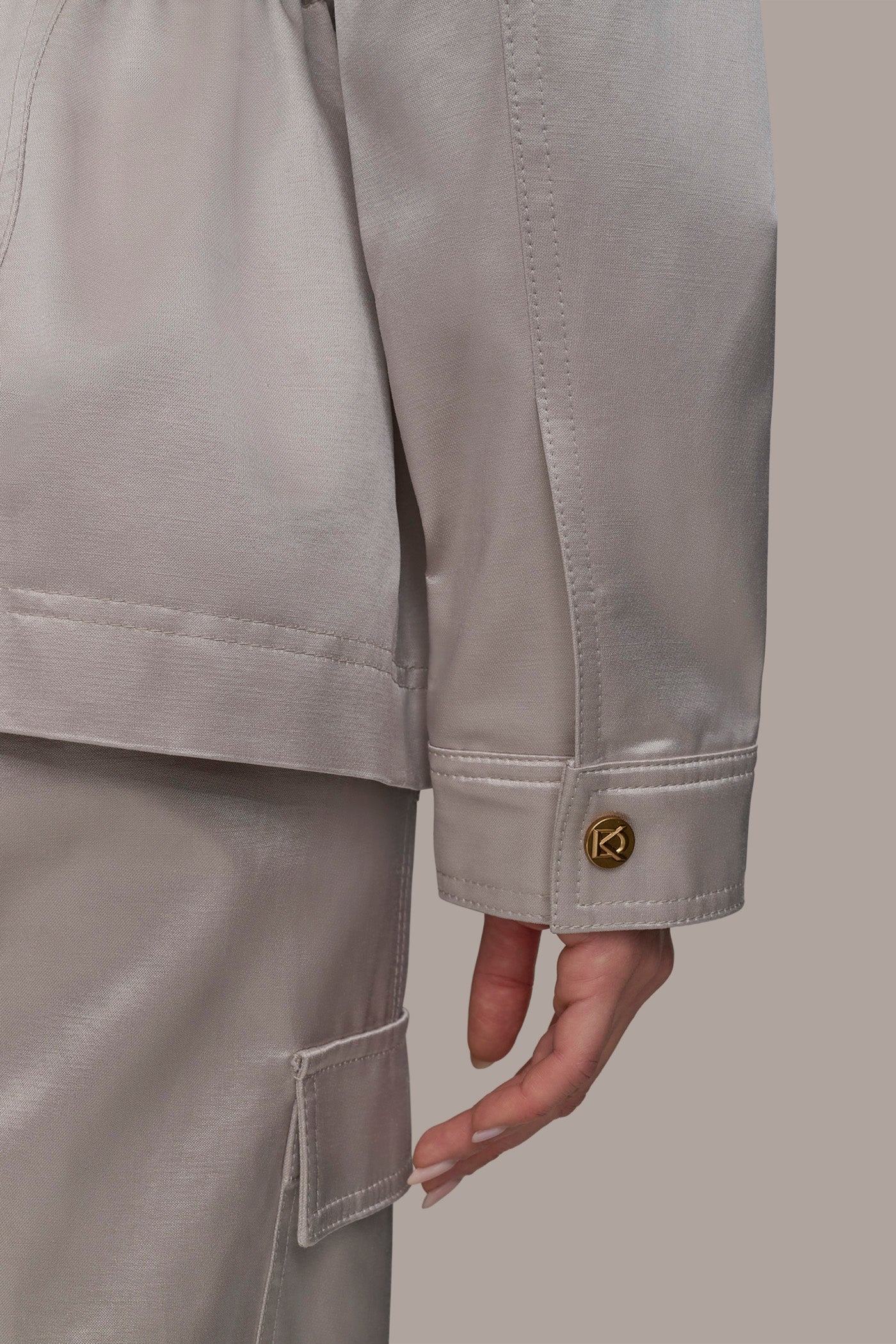ZIP FRONT JACKET WITH POCKETS VIEW 6 | Suits and Separates ZIP FRONT JACKET WITH POCKETS VIEW 6 | Suits and Separates