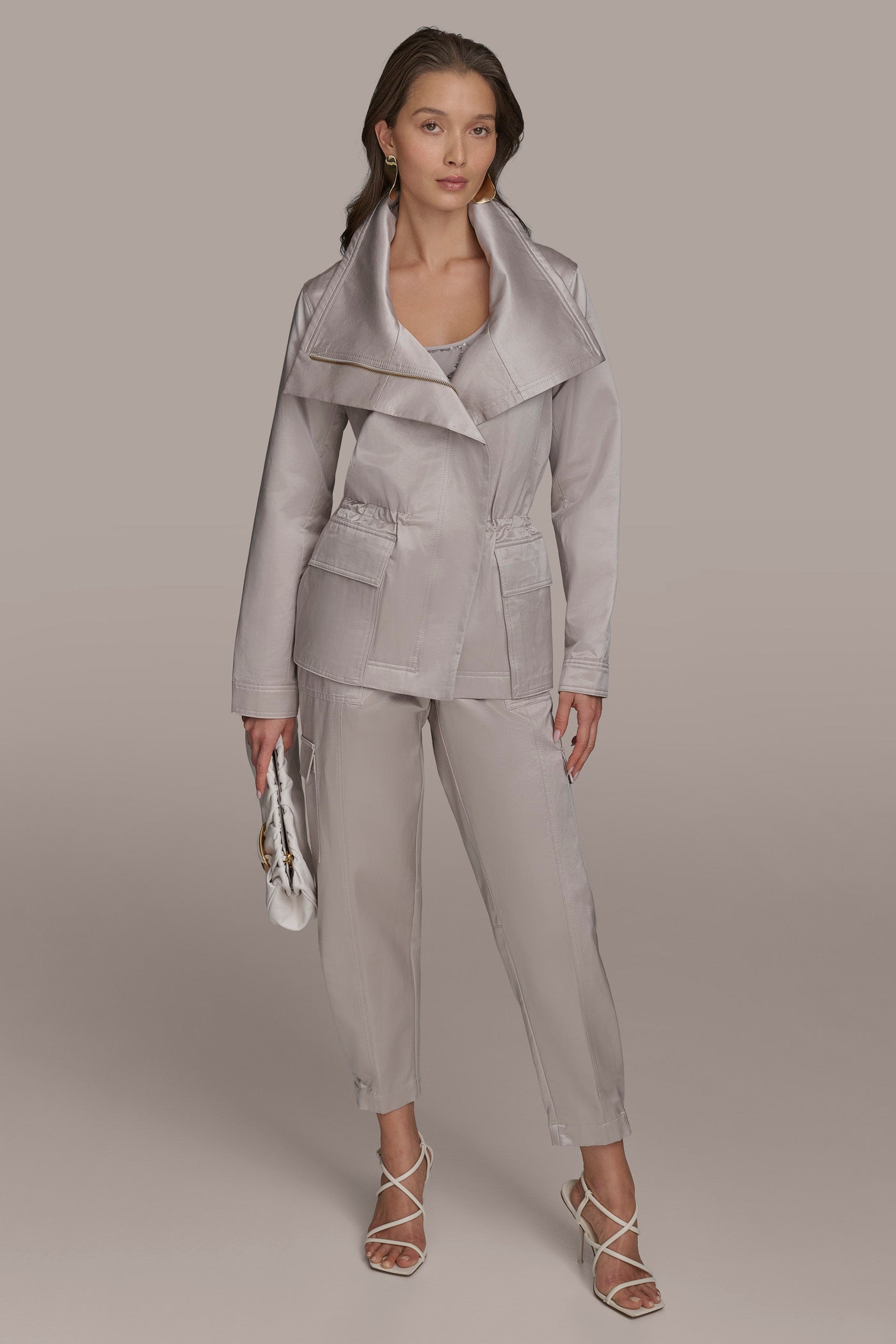 ZIP FRONT JACKET WITH POCKETS VIEW 9 | Suits and Separates ZIP FRONT JACKET WITH POCKETS VIEW 9 | Suits and Separates