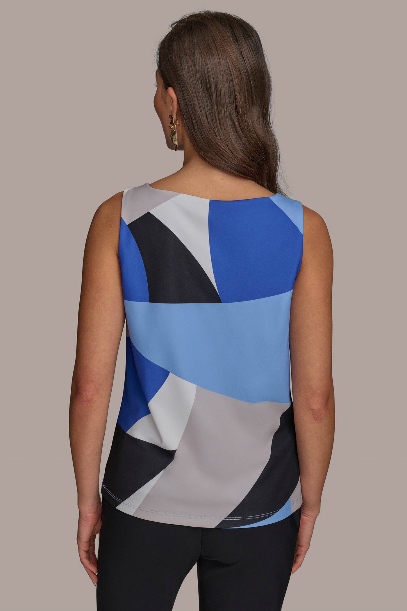 PRINTED COWL NECK TOP | View 2 | Clothing PRINTED COWL NECK TOP | View 2 | Clothing