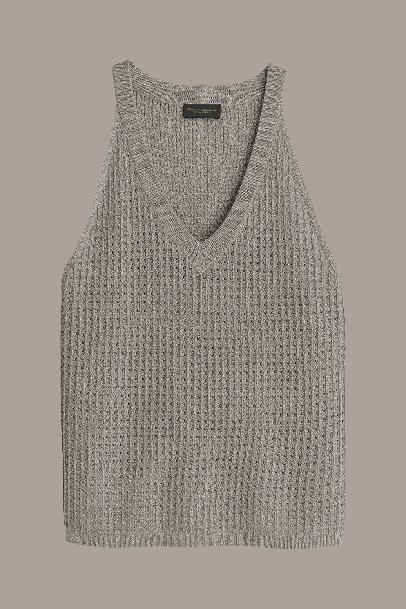 V-NECK OPEN WEAVE TOP VIEW 7 | Suits and Separates V-NECK OPEN WEAVE TOP VIEW 7 | Suits and Separates