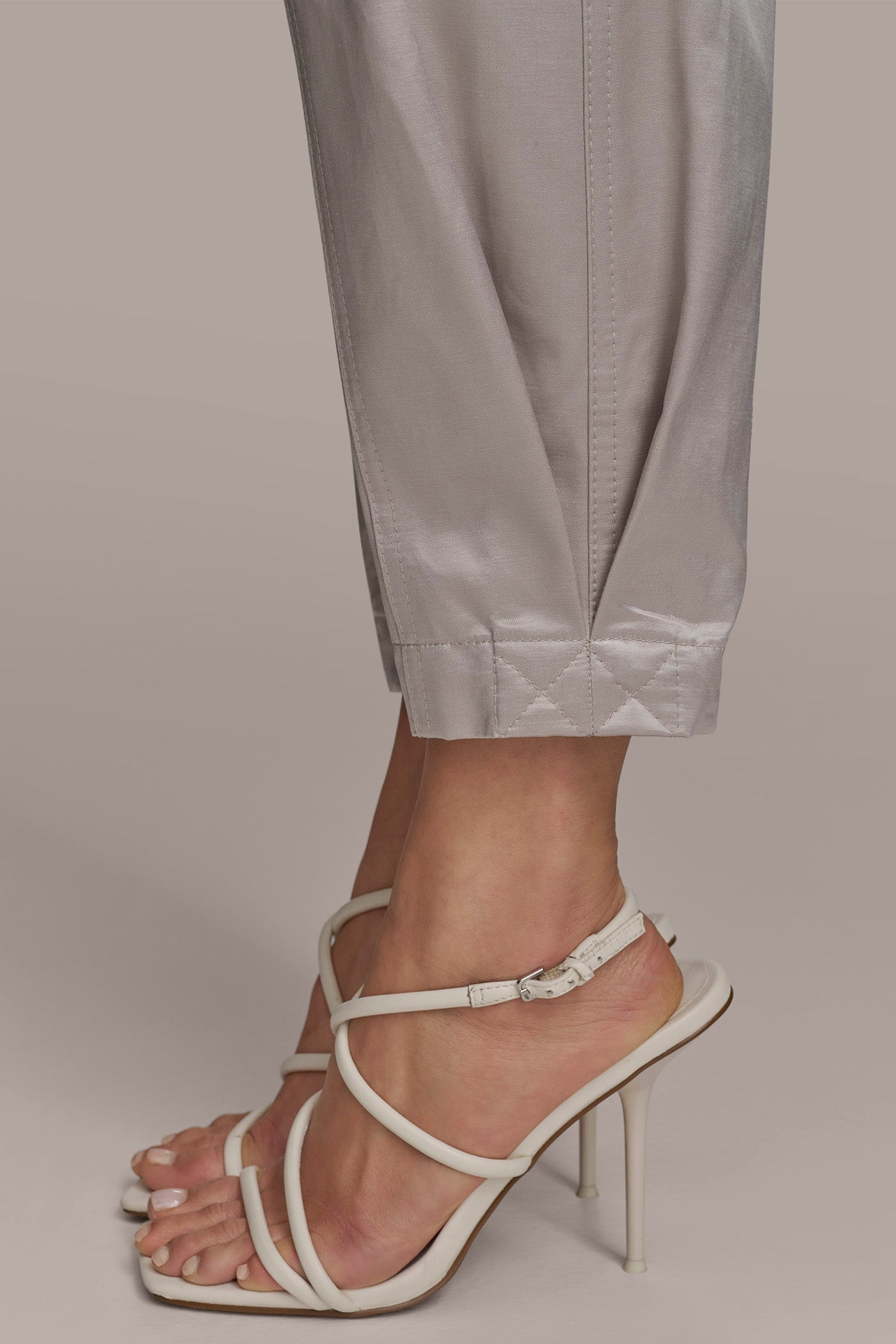 SATIN BELTED CARGO VIEW 5 | Suits and Separates SATIN BELTED CARGO VIEW 5 | Suits and Separates