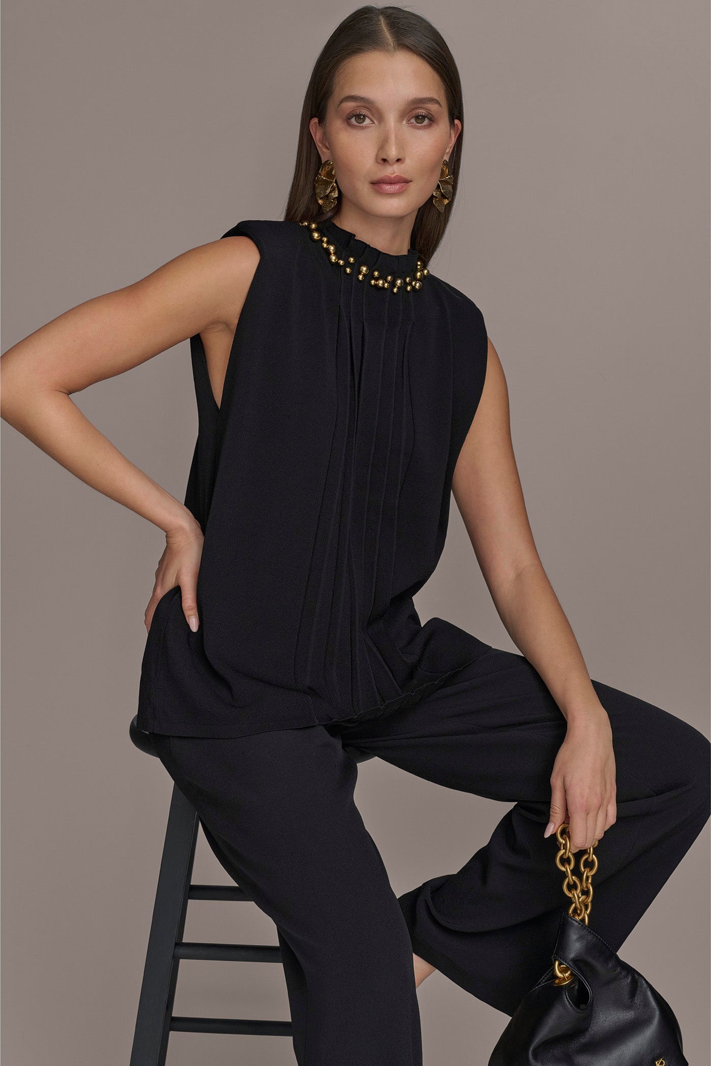 SWEATER WITH BEADING VIEW 6 | Sale Tops and Sweaters SWEATER WITH BEADING VIEW 6 | Sale Tops and Sweaters