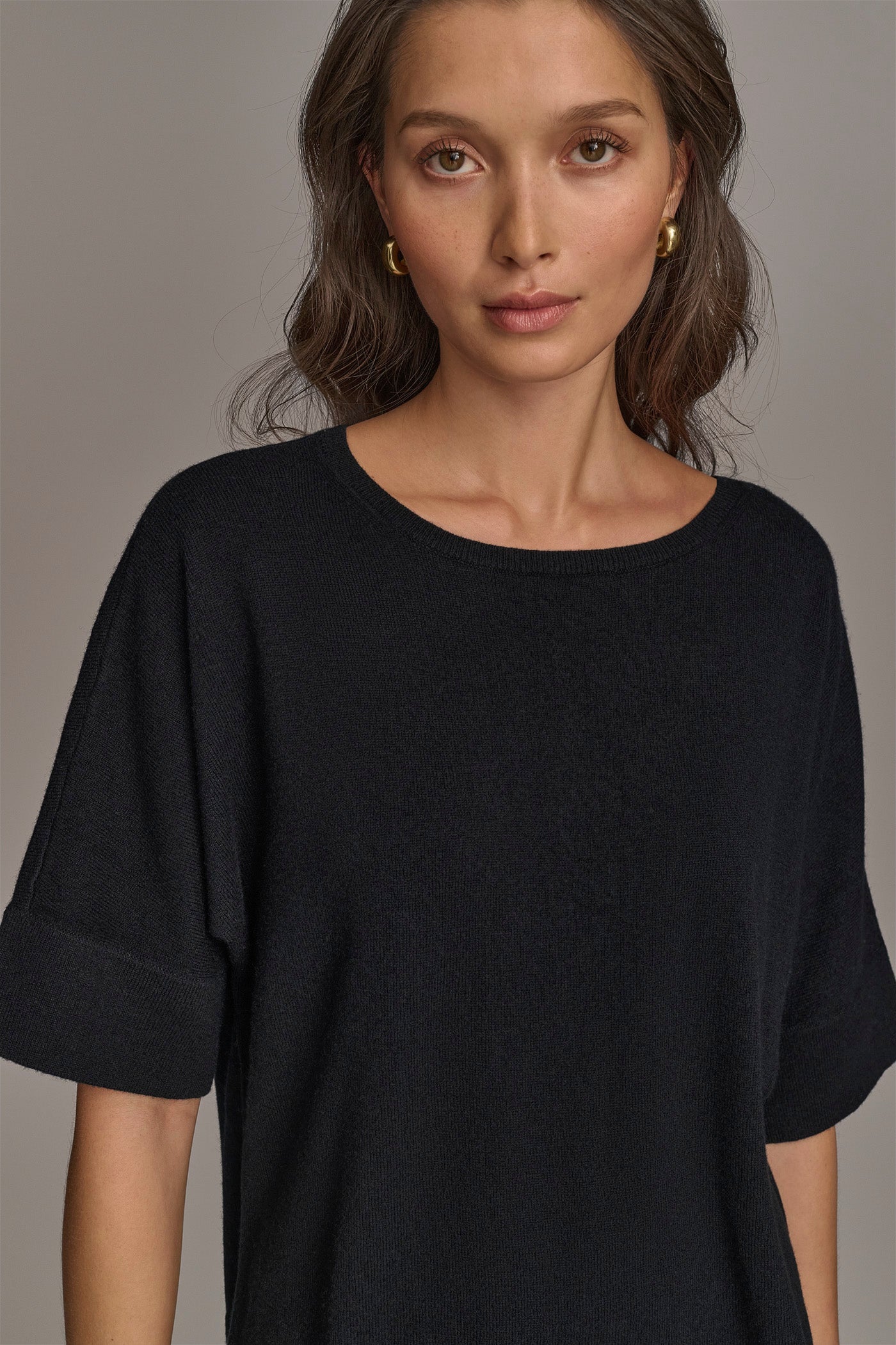 CASHMERE TOP VIEW 5 | Donna Karan New York Cashmere CASHMERE TOP VIEW 5 | Donna Karan New York Cashmere
