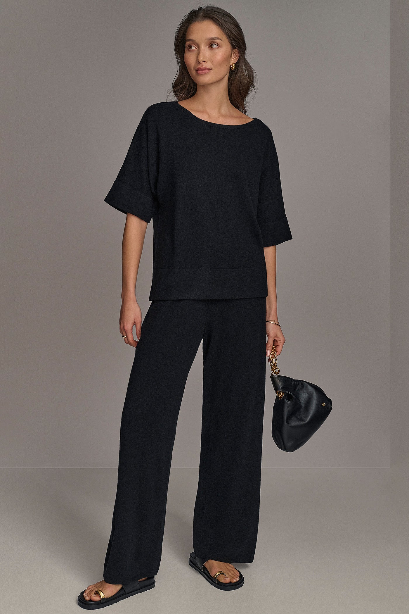 CASHMERE TOP VIEW 4 | Donna Karan New York Cashmere CASHMERE TOP VIEW 4 | Donna Karan New York Cashmere