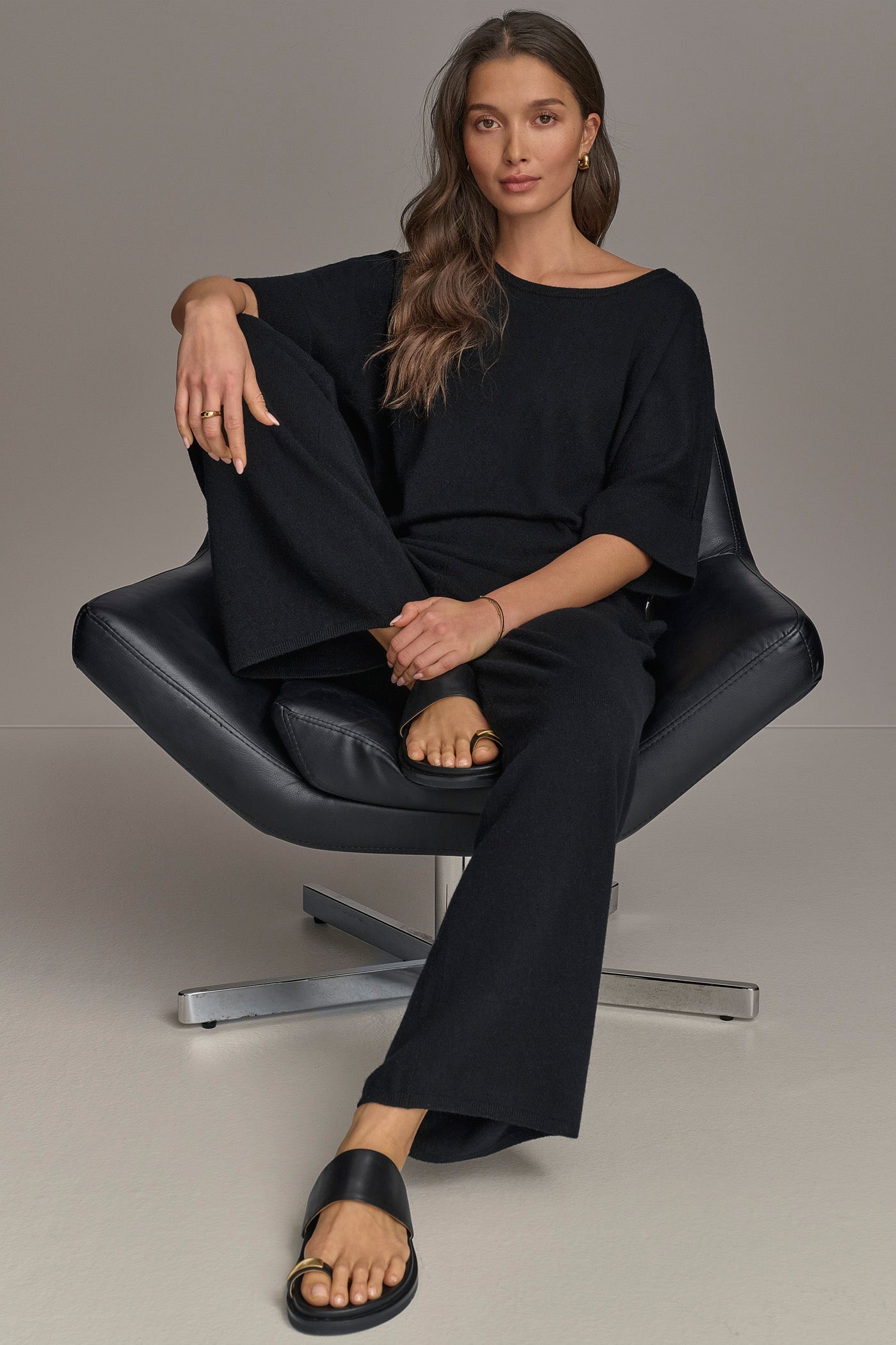 CASHMERE TOP VIEW 6 | Donna Karan New York Cashmere CASHMERE TOP VIEW 6 | Donna Karan New York Cashmere