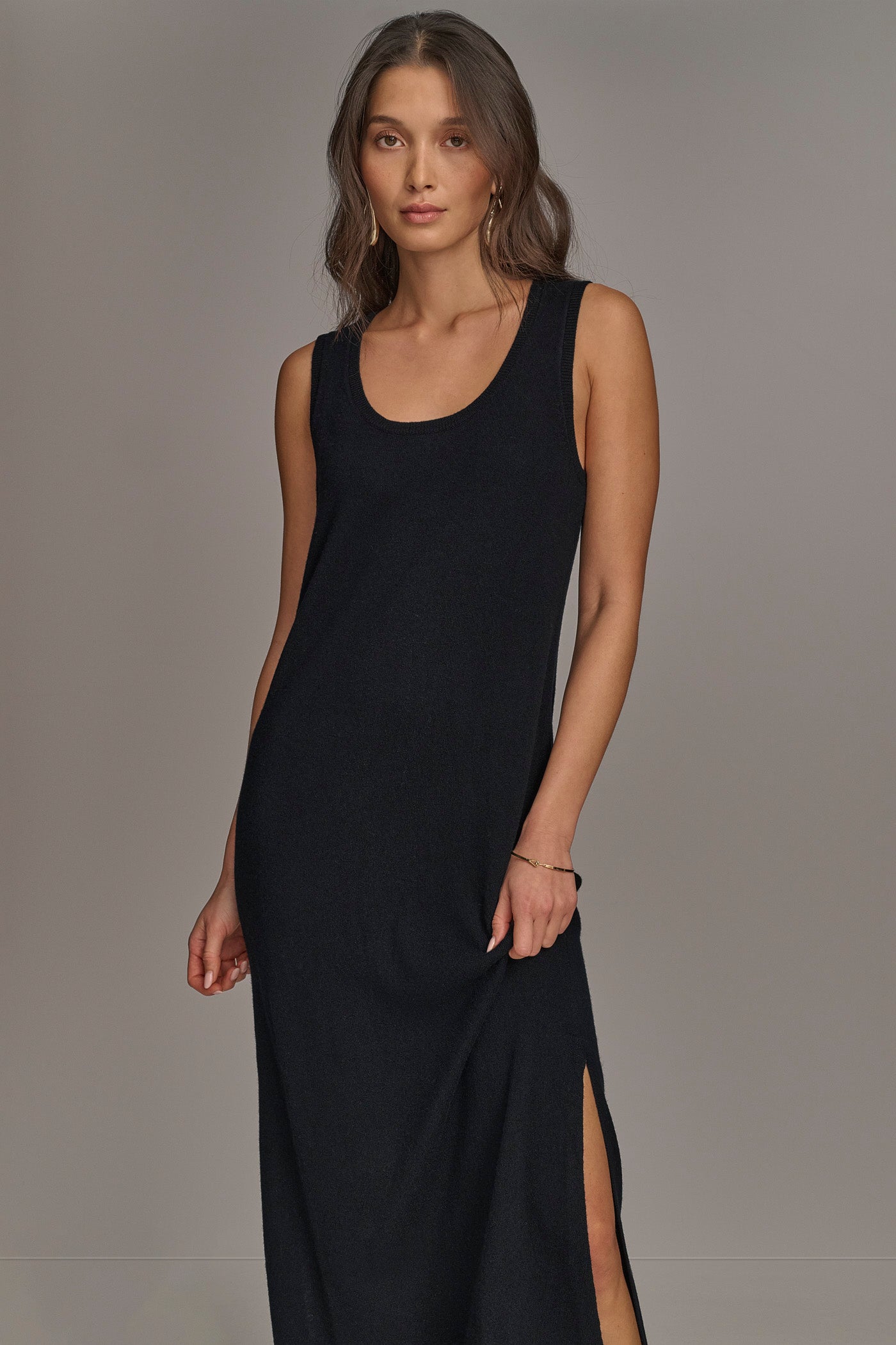 CASHMERE TANK DRESS VIEW 4 CASHMERE TANK DRESS VIEW 4