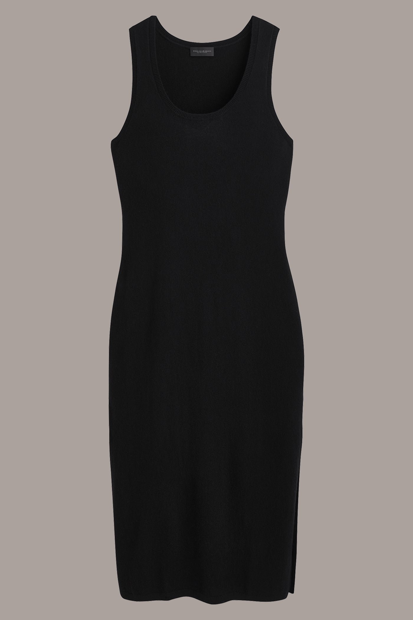 CASHMERE TANK DRESS VIEW 9 CASHMERE TANK DRESS VIEW 9