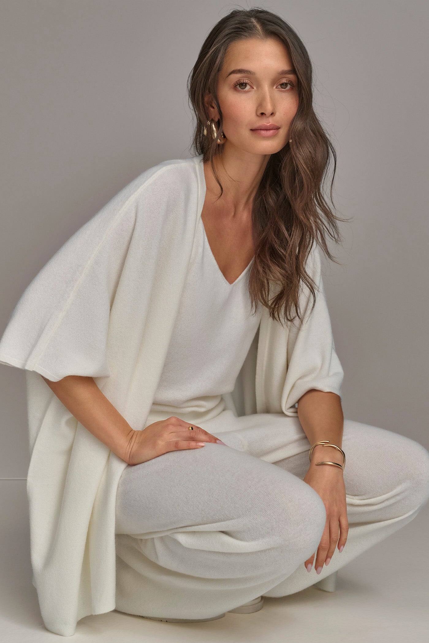 CASHMERE SHORT SLEEVE CARDIGAN VIEW 9 | Suits and Separates CASHMERE SHORT SLEEVE CARDIGAN VIEW 9 | Suits and Separates