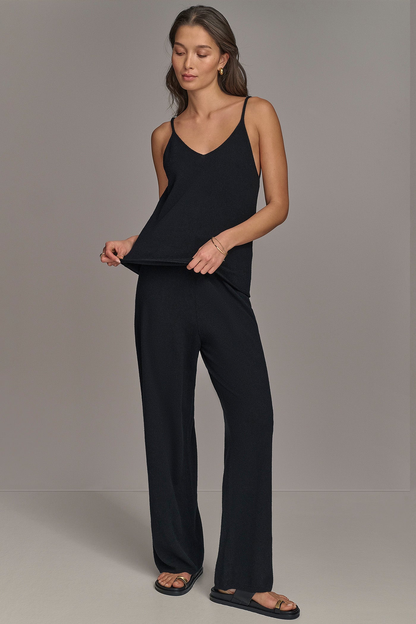 CASHMERE SHELL VIEW 5 | Donna Karan New York Cashmere CASHMERE SHELL VIEW 5 | Donna Karan New York Cashmere