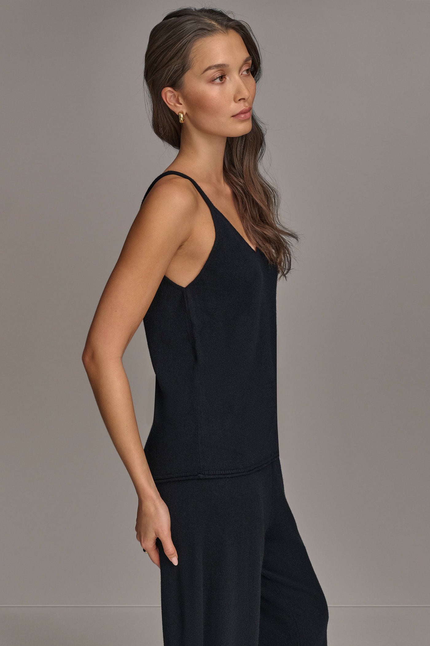 CASHMERE SHELL VIEW 3 | Donna Karan New York Cashmere CASHMERE SHELL VIEW 3 | Donna Karan New York Cashmere