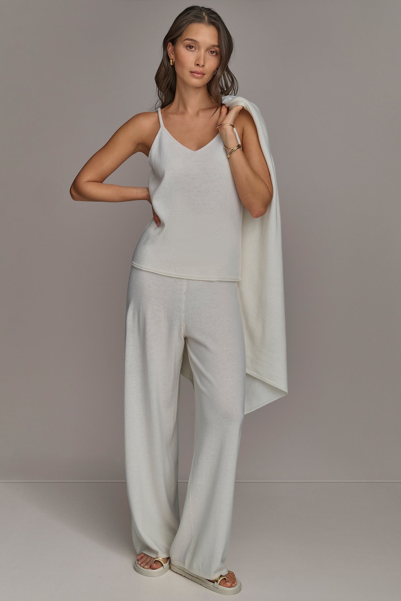 CASHMERE SHELL VIEW 9 | Suits and Separates CASHMERE SHELL VIEW 9 | Suits and Separates