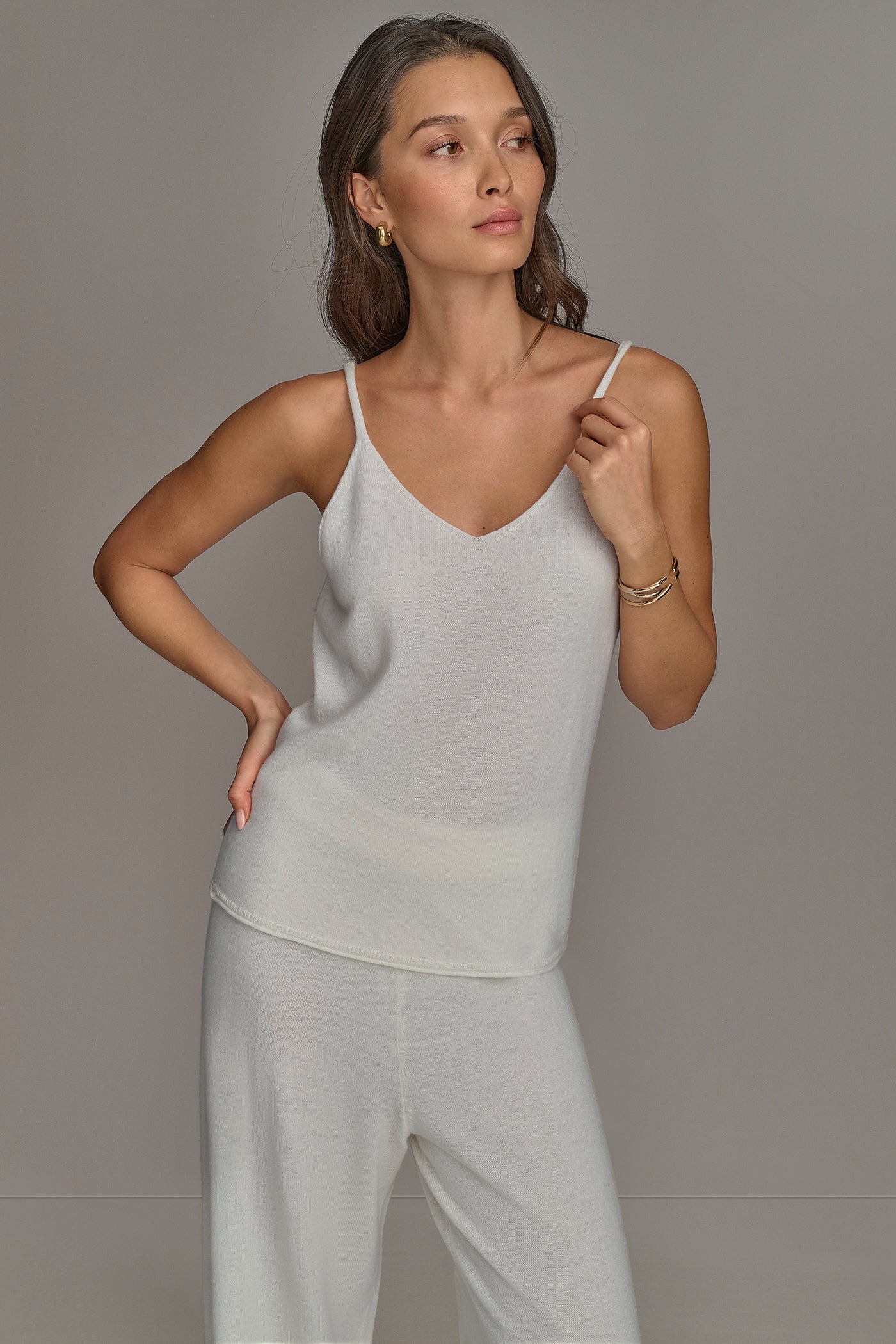CASHMERE SHELL VIEW 4 | Suits and Separates CASHMERE SHELL VIEW 4 | Suits and Separates