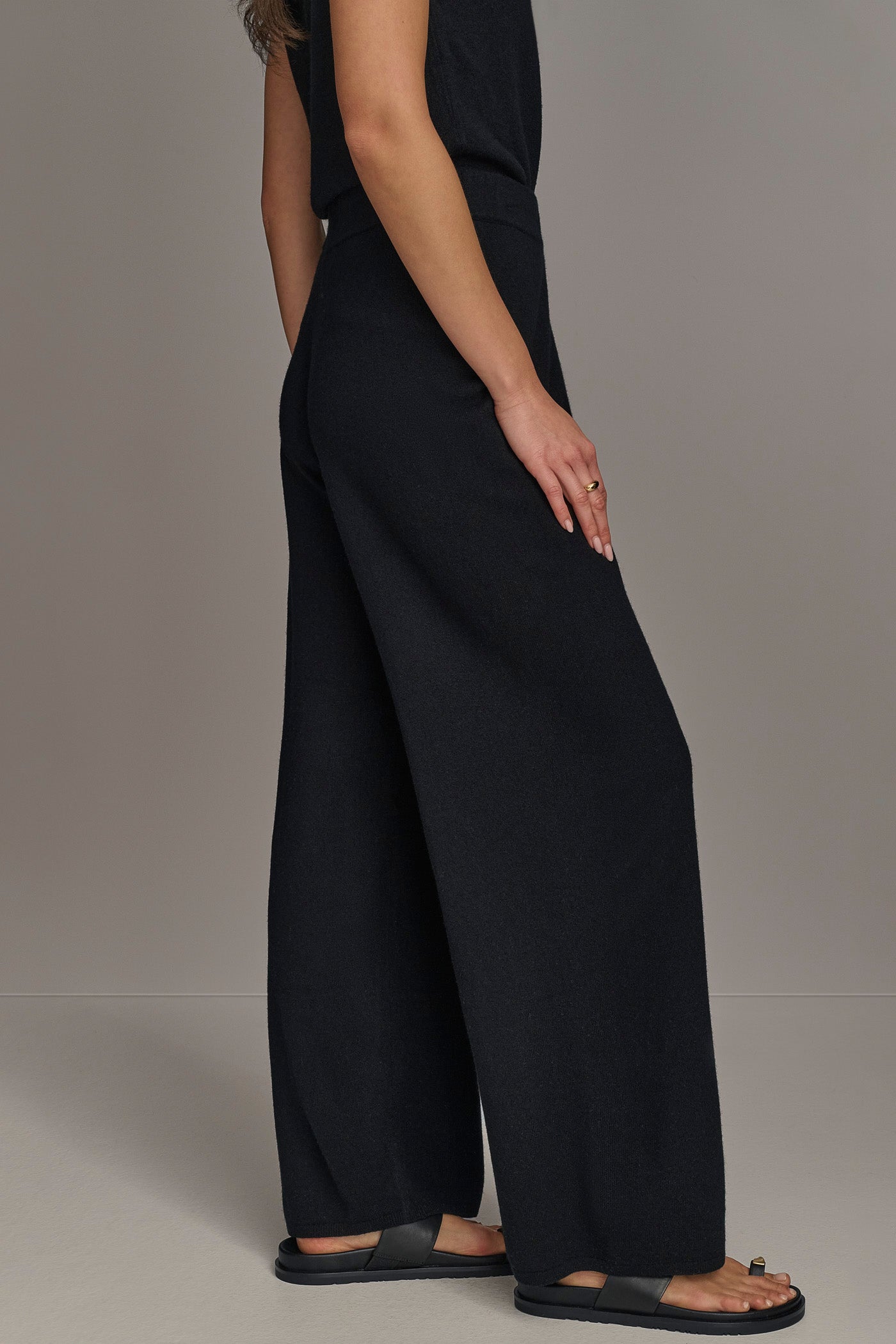 CASHMERE PANT VIEW 3 CASHMERE PANT VIEW 3