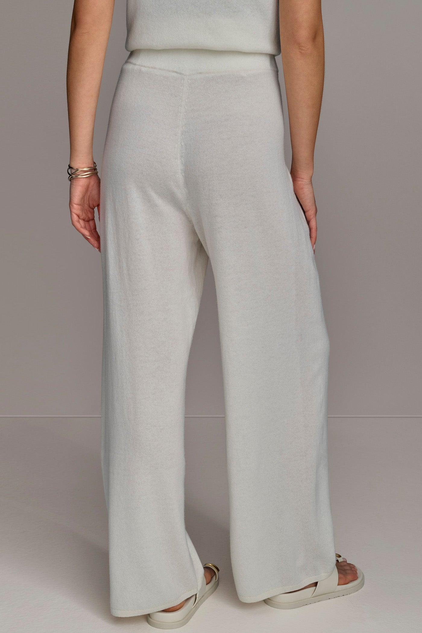 CASHMERE PANT VIEW 3 | Donna Karan New York Cashmere CASHMERE PANT VIEW 3 | Donna Karan New York Cashmere