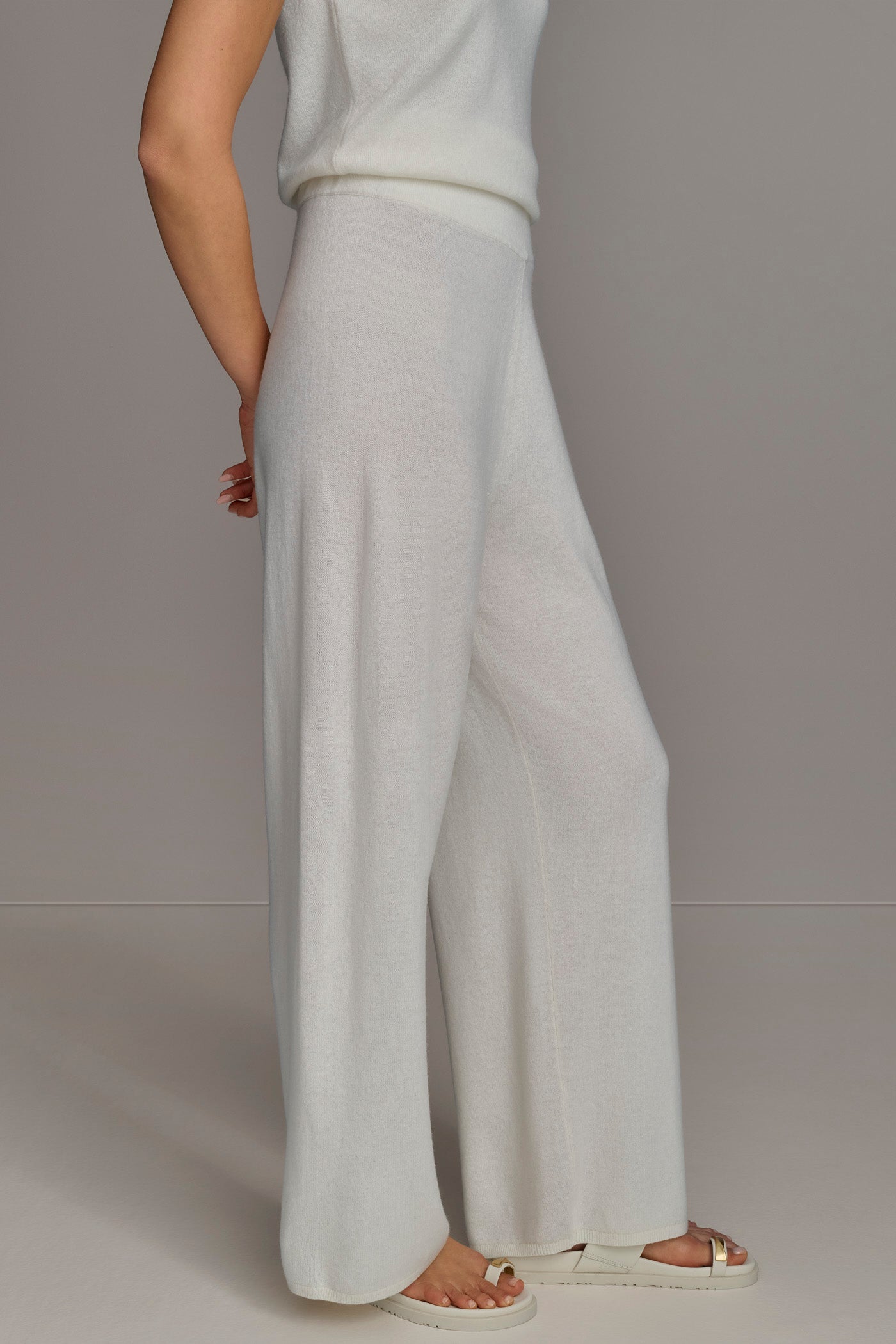 CASHMERE PANT VIEW 4 | Donna Karan New York Cashmere CASHMERE PANT VIEW 4 | Donna Karan New York Cashmere