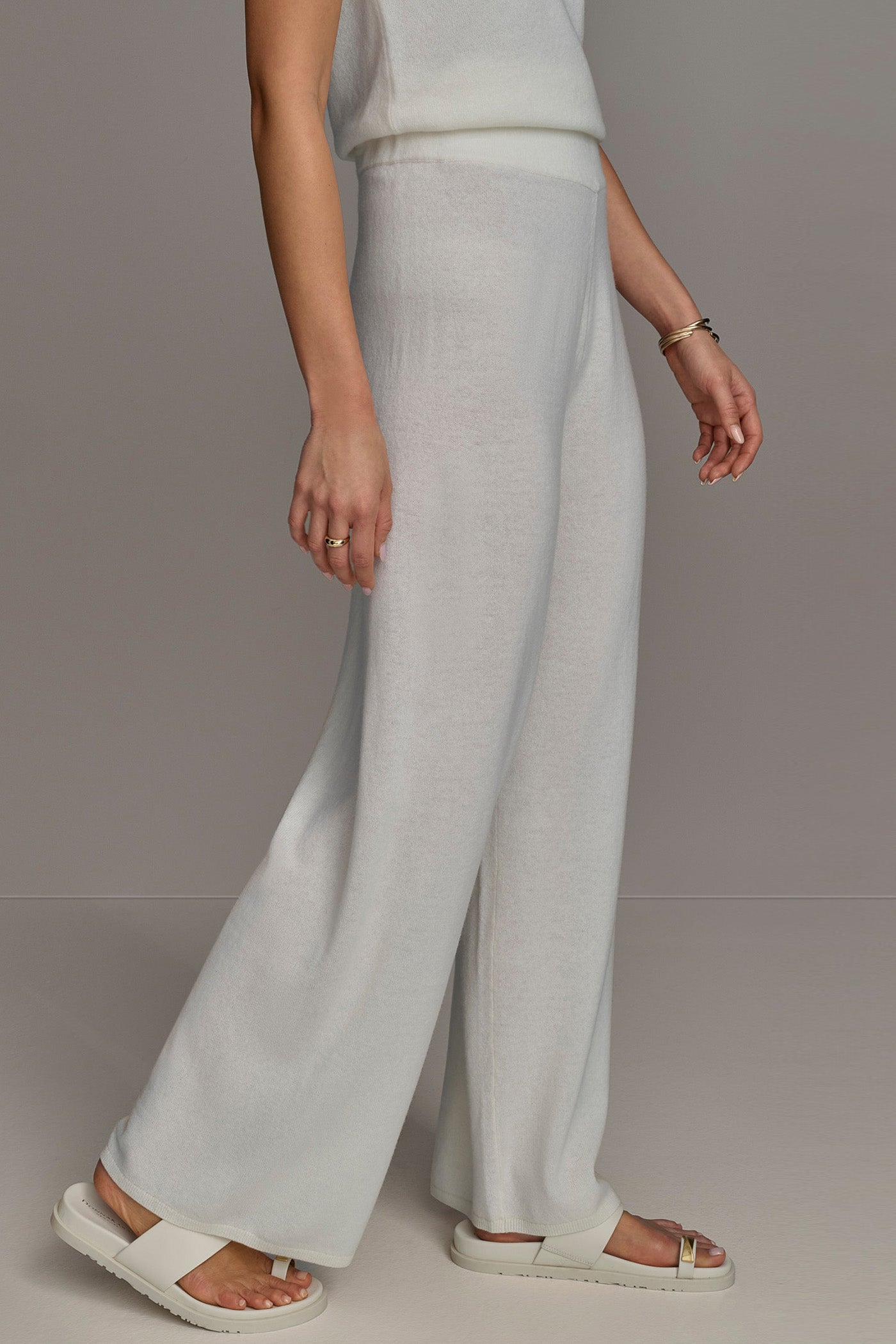 CASHMERE PANT VIEW 7 | Donna Karan New York Cashmere CASHMERE PANT VIEW 7 | Donna Karan New York Cashmere