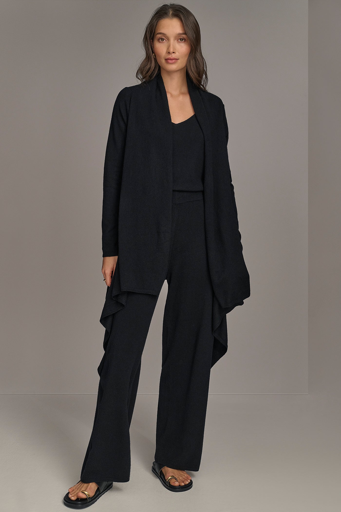 CASHMERE LONG SLEEVE CARDIGAN VIEW 6 CASHMERE LONG SLEEVE CARDIGAN VIEW 6
