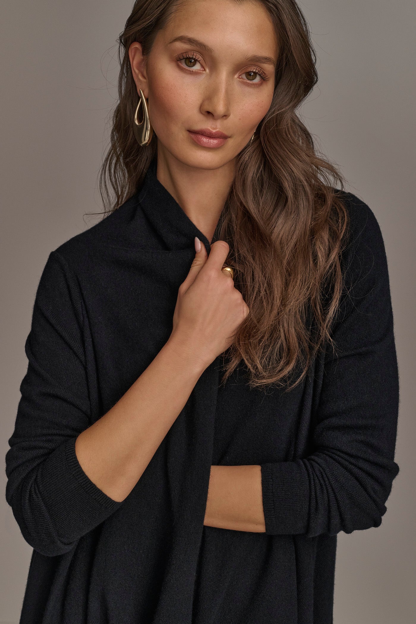 CASHMERE LONG SLEEVE CARDIGAN VIEW 10 CASHMERE LONG SLEEVE CARDIGAN VIEW 10