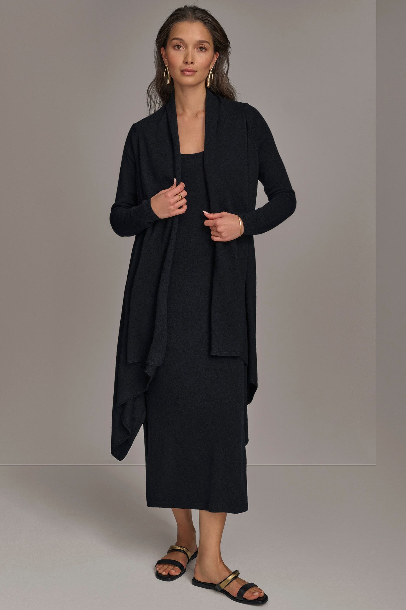 CASHMERE LONG SLEEVE CARDIGAN VIEW 7 CASHMERE LONG SLEEVE CARDIGAN VIEW 7