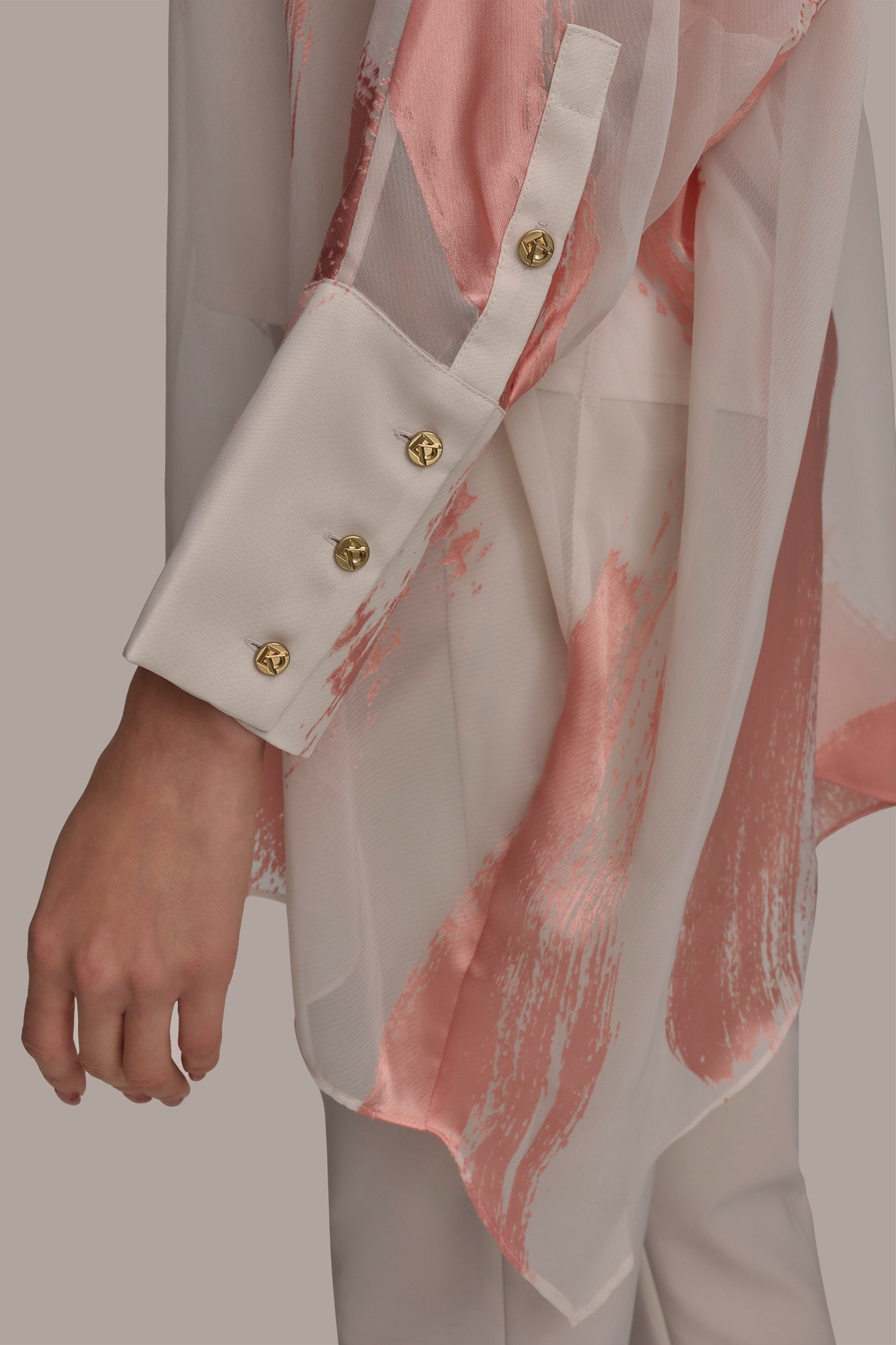 BRUSHSTROKE BURNOUT TOP VIEW 9 | Clothing BRUSHSTROKE BURNOUT TOP VIEW 9 | Clothing