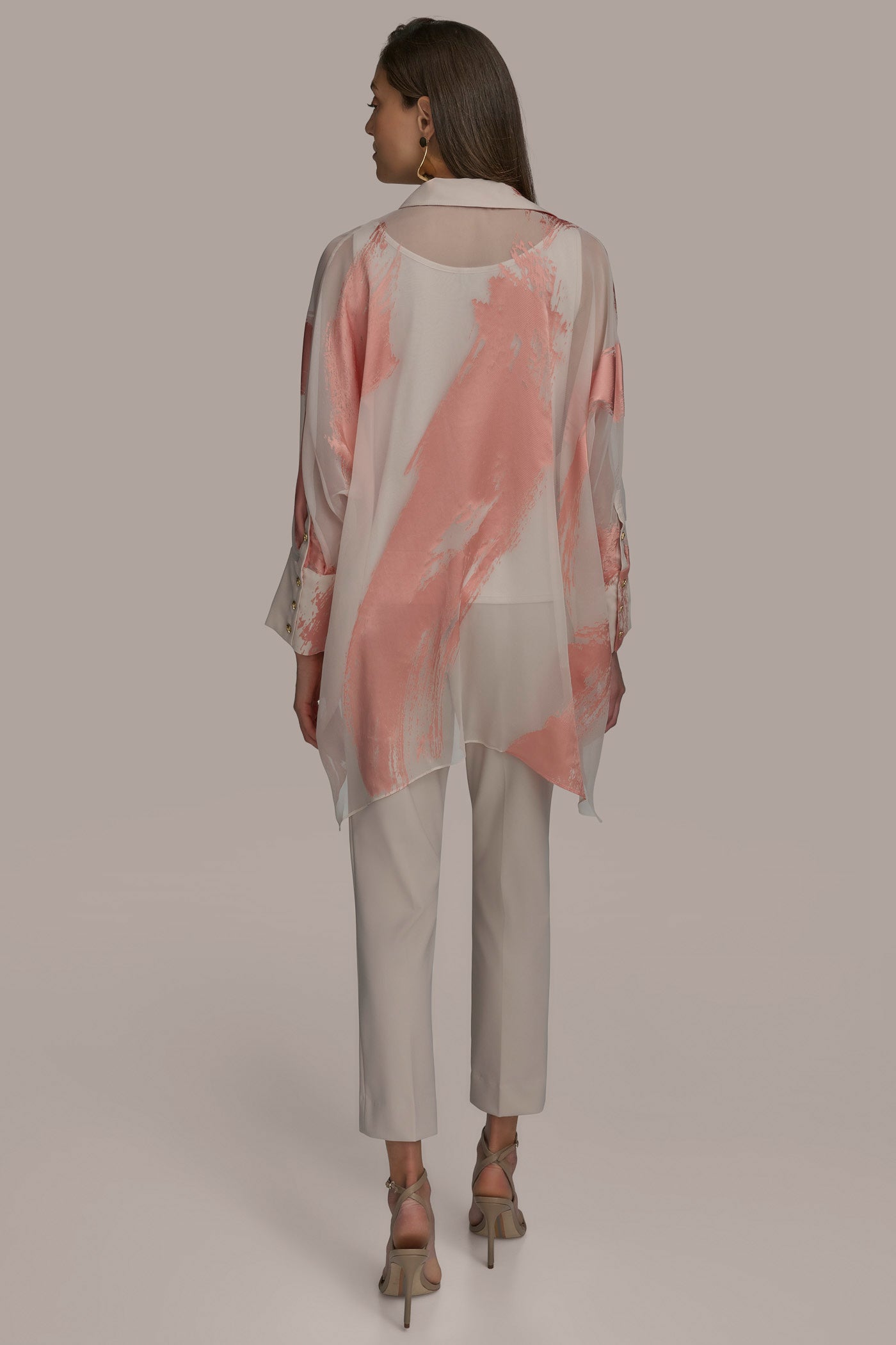 BRUSHSTROKE BURNOUT TOP | View 2 | Tops & Sweaters BRUSHSTROKE BURNOUT TOP | View 2 | Tops & Sweaters